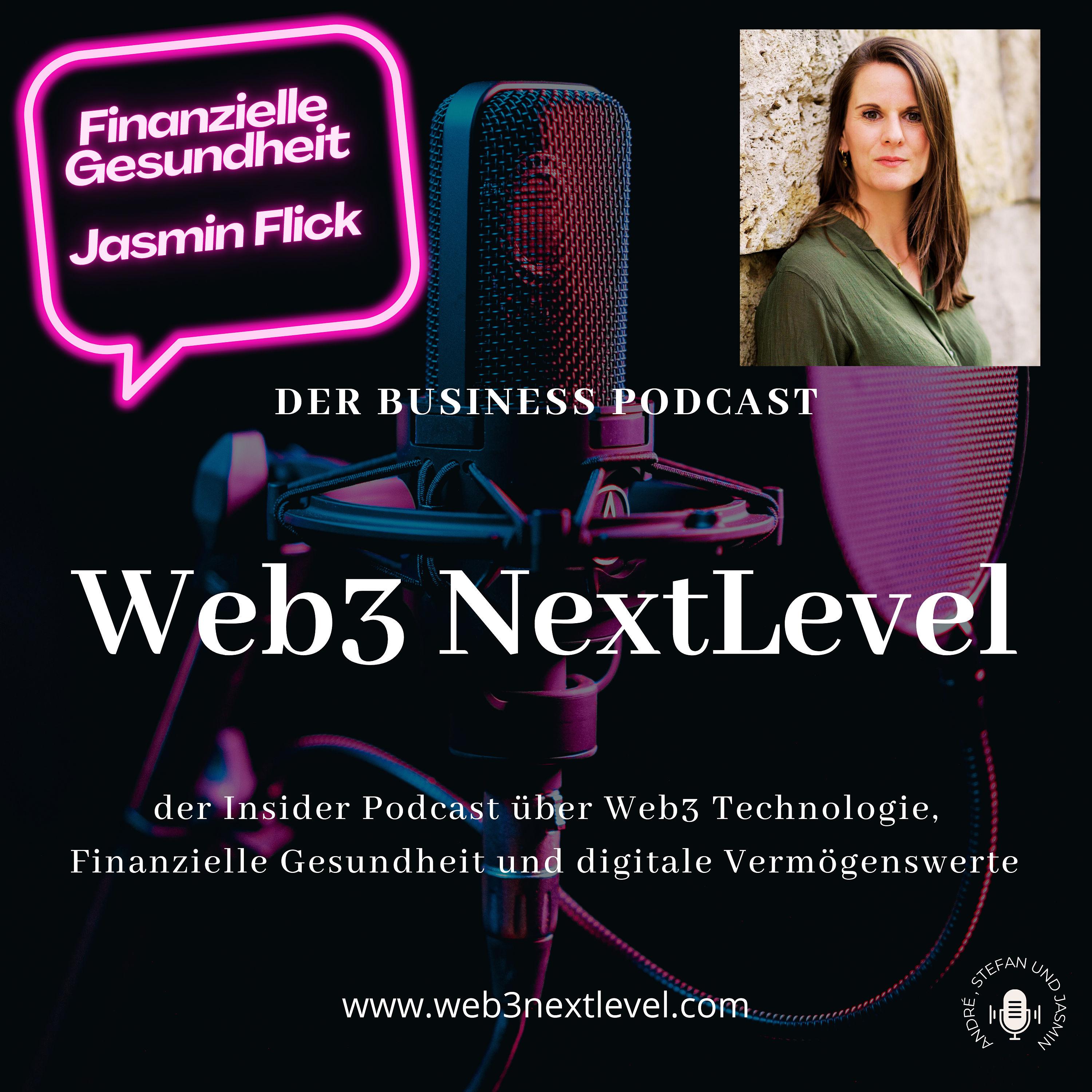 #4 - Weiterbildung und Eigenverantwortung mit Jasmin