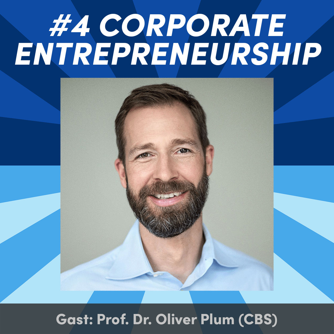#4 Wie verändert Corporate Entrepreneurship Unternehmen? mit Prof. Dr. Oliver Plum (CBS International Business School)