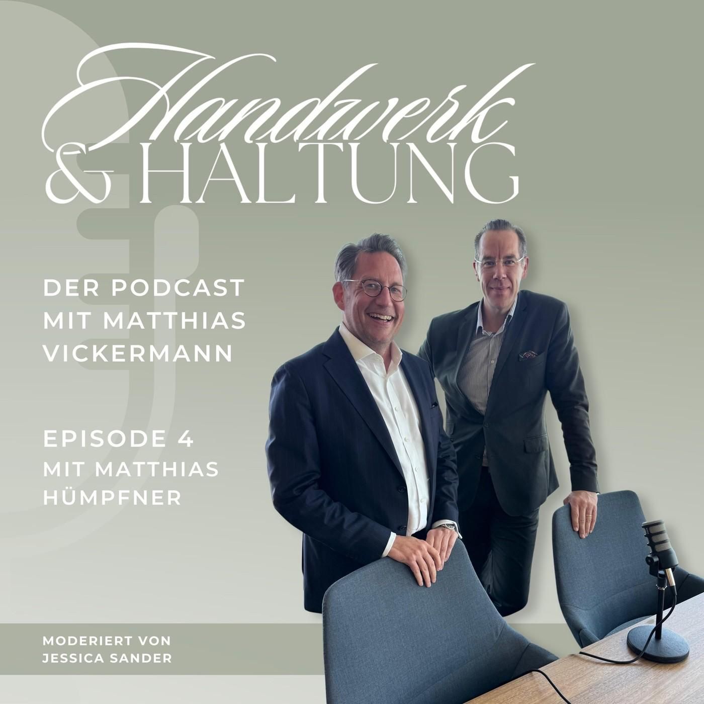 #4 "Wir differenzieren uns nicht über Produkte, sondern über Haltung" - Im Gespräch mit Matthias Hümpfner, Volksbank pur