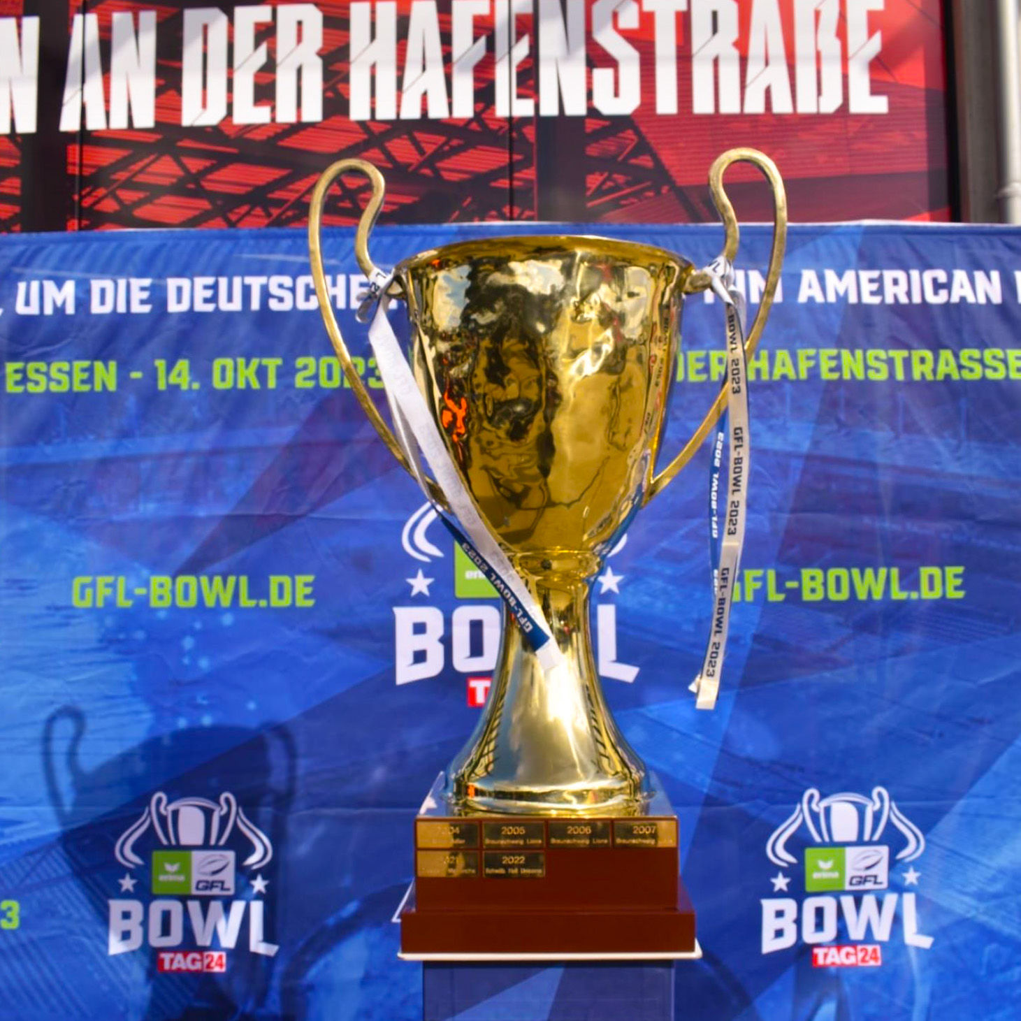 #4 Ze.‘n’Tackle goes GFL Bowl 2023