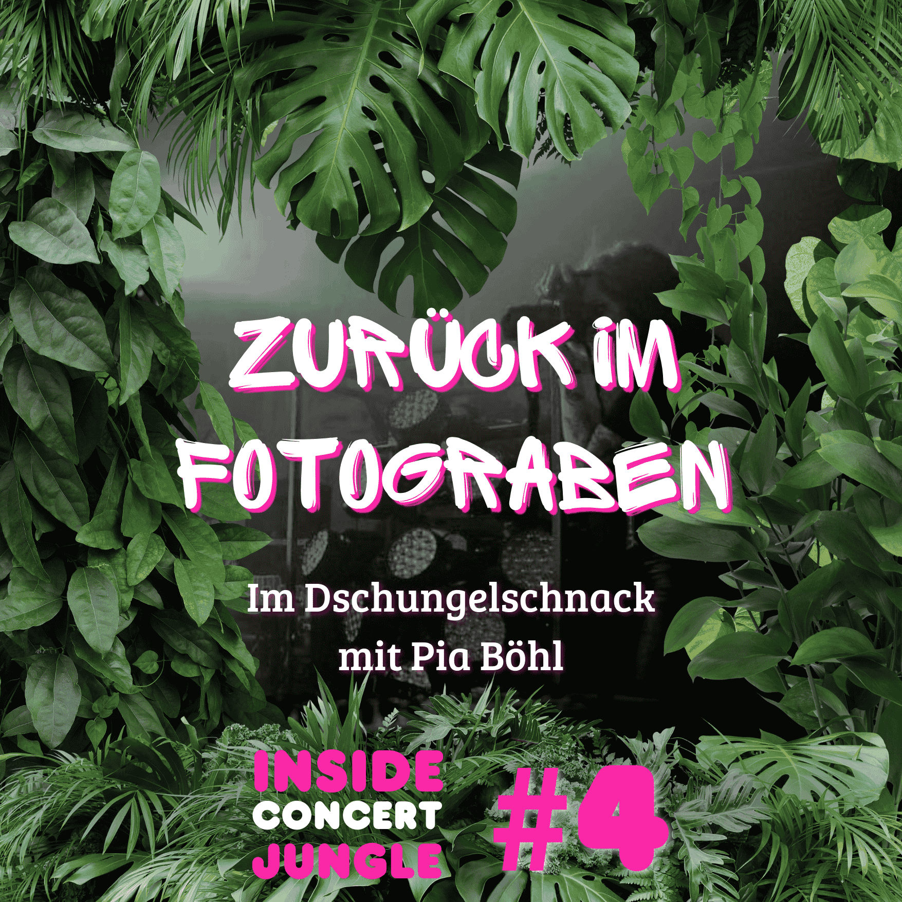 #4 Zurück im Fotograben - Pia Böhl im Dschungelschnack