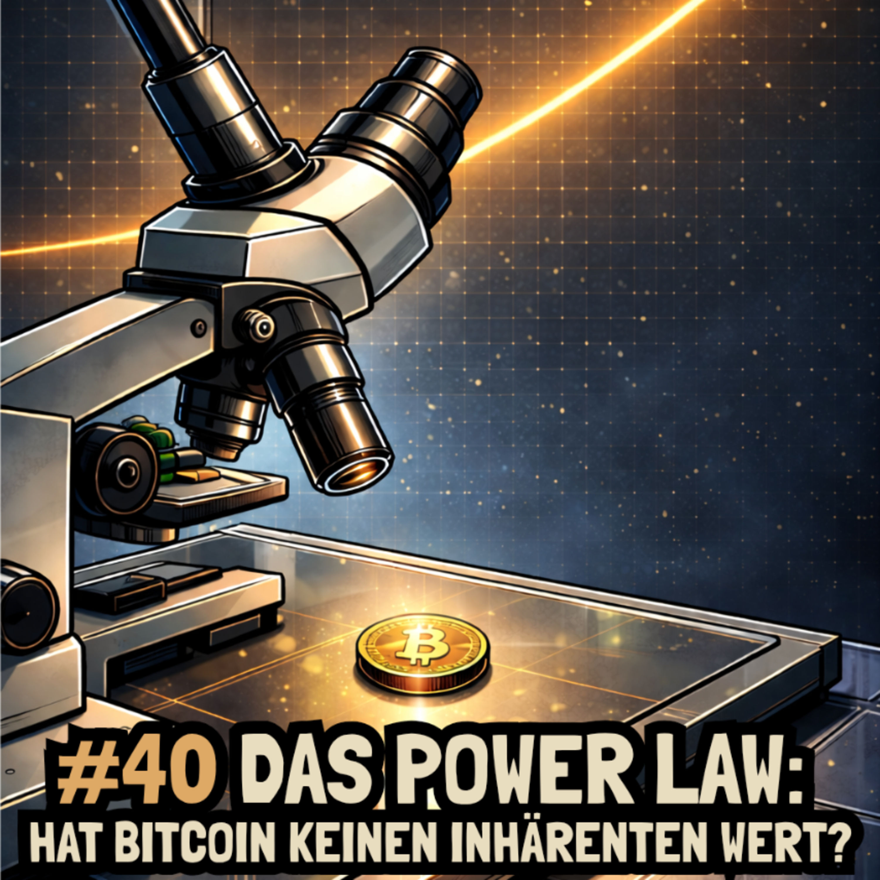 #40 Das Power Law: Hat Bitcoin keinen inhärenten Wert?