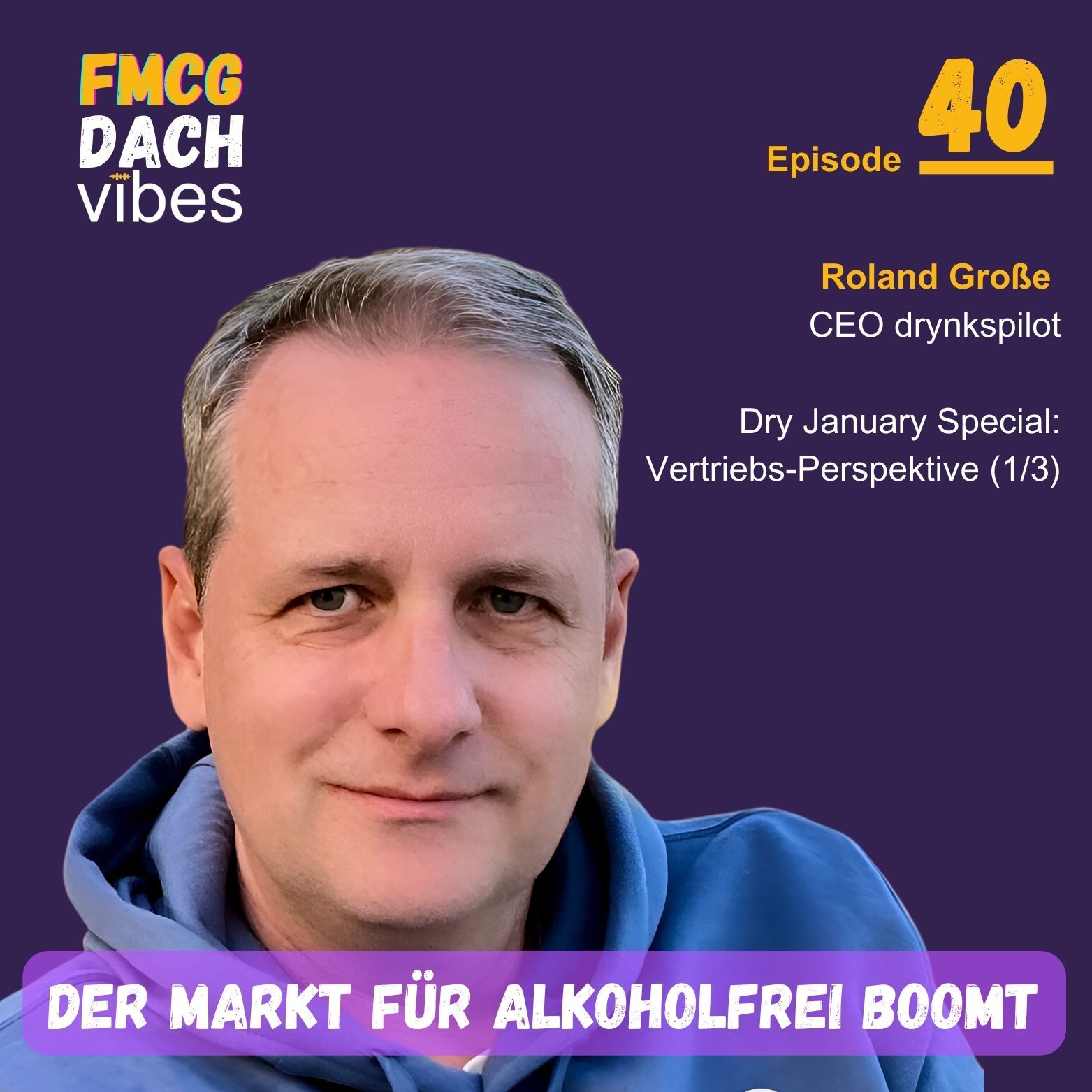 40: Der Markt für Alkoholfrei boomt (Vertriebs-Perspektive) - Dry January Special (1/3)