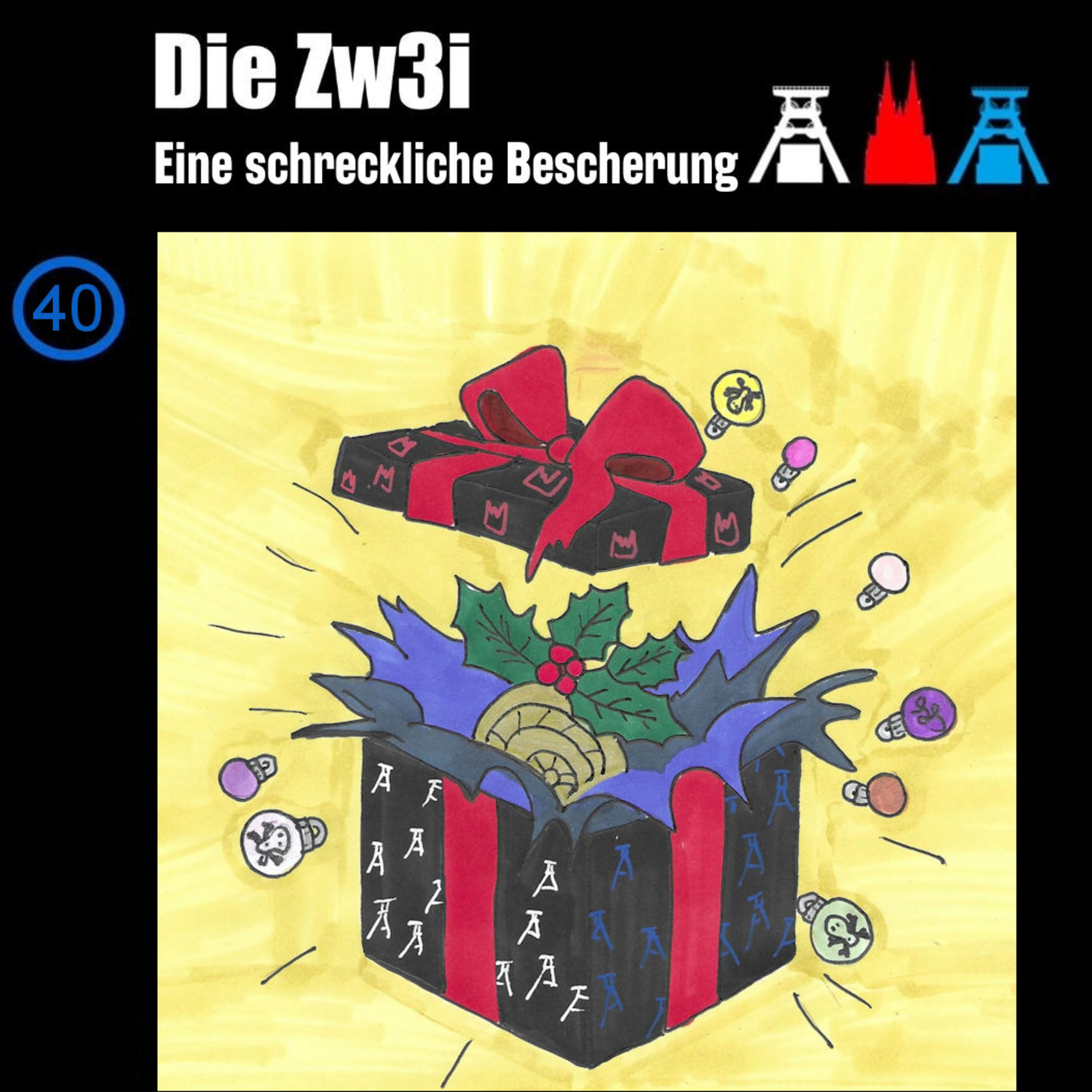 #40 - Die drei ??? - Eine schreckliche Bescherung