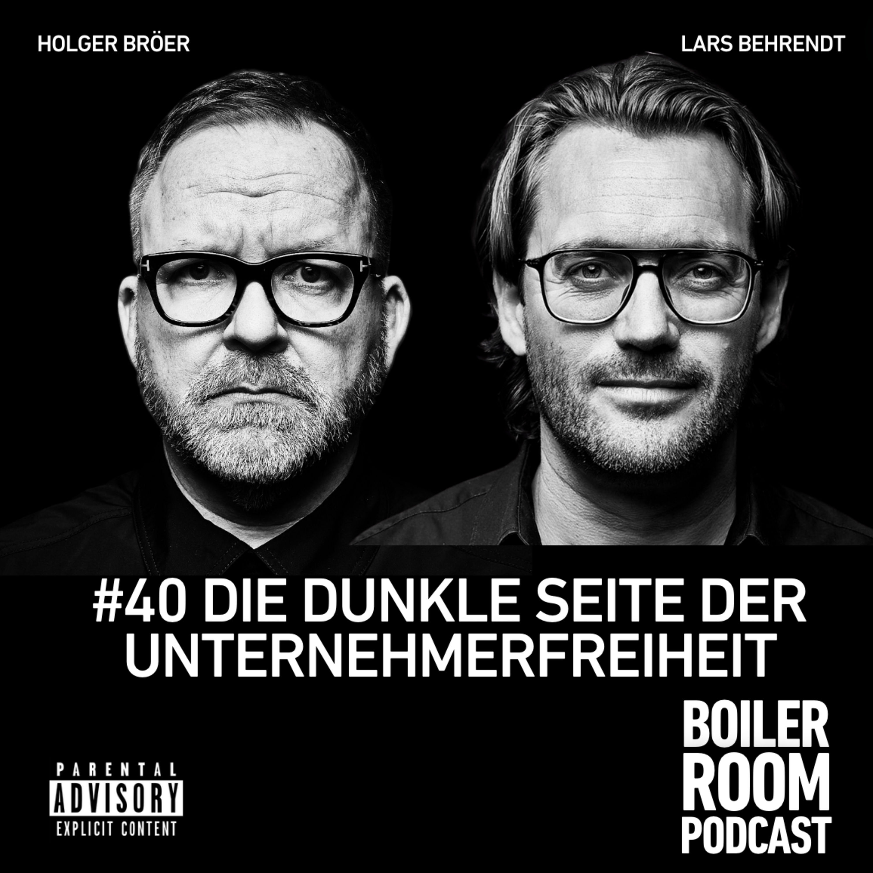 #40 DIE DUNKLE SEITE DER UNTERNEHMERFREIHEIT: Einsamkeit, Stress und Burnout: