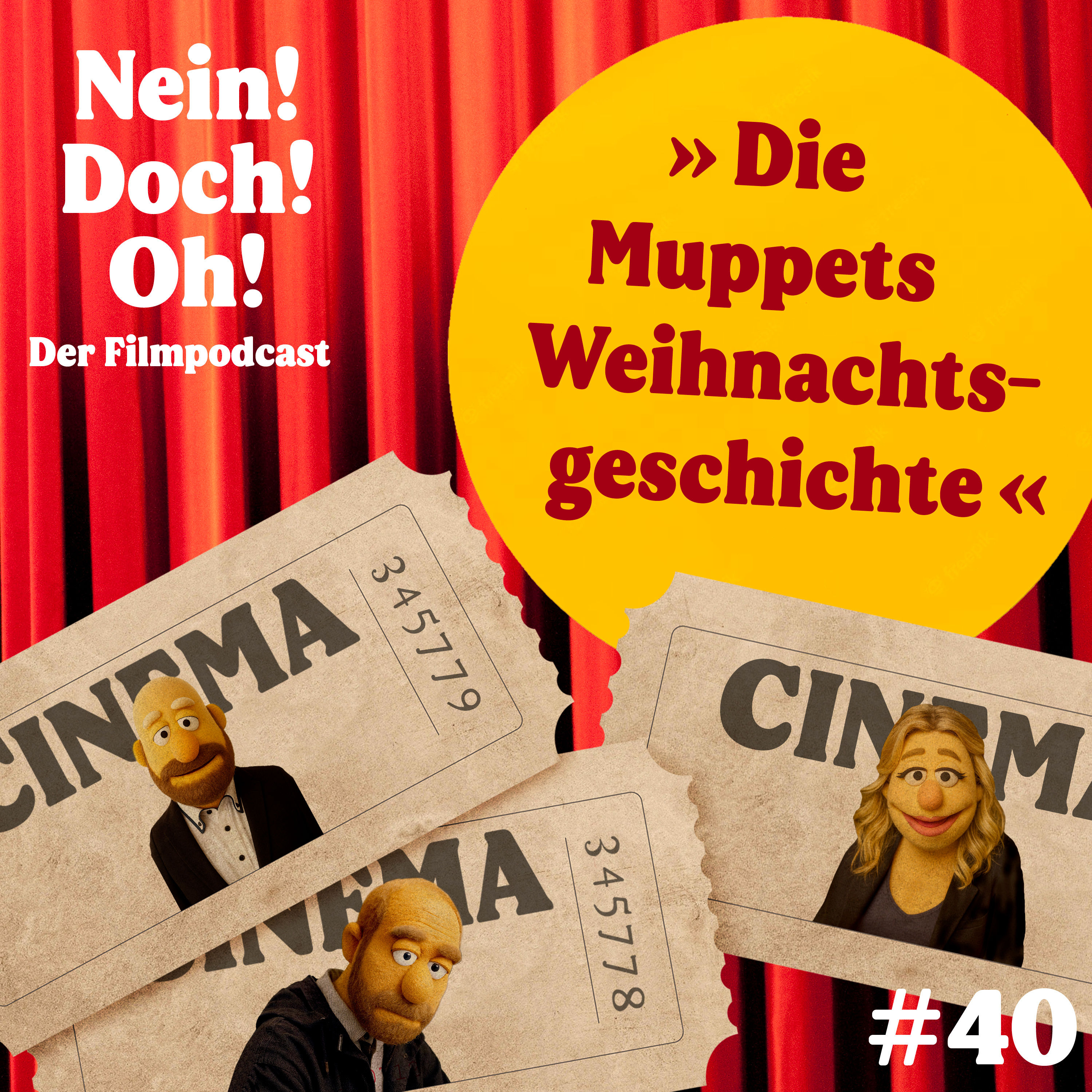 #40: "Die Muppets Weihnachtsgeschichte" (1992) (Gästin: Henrike Tönnes)