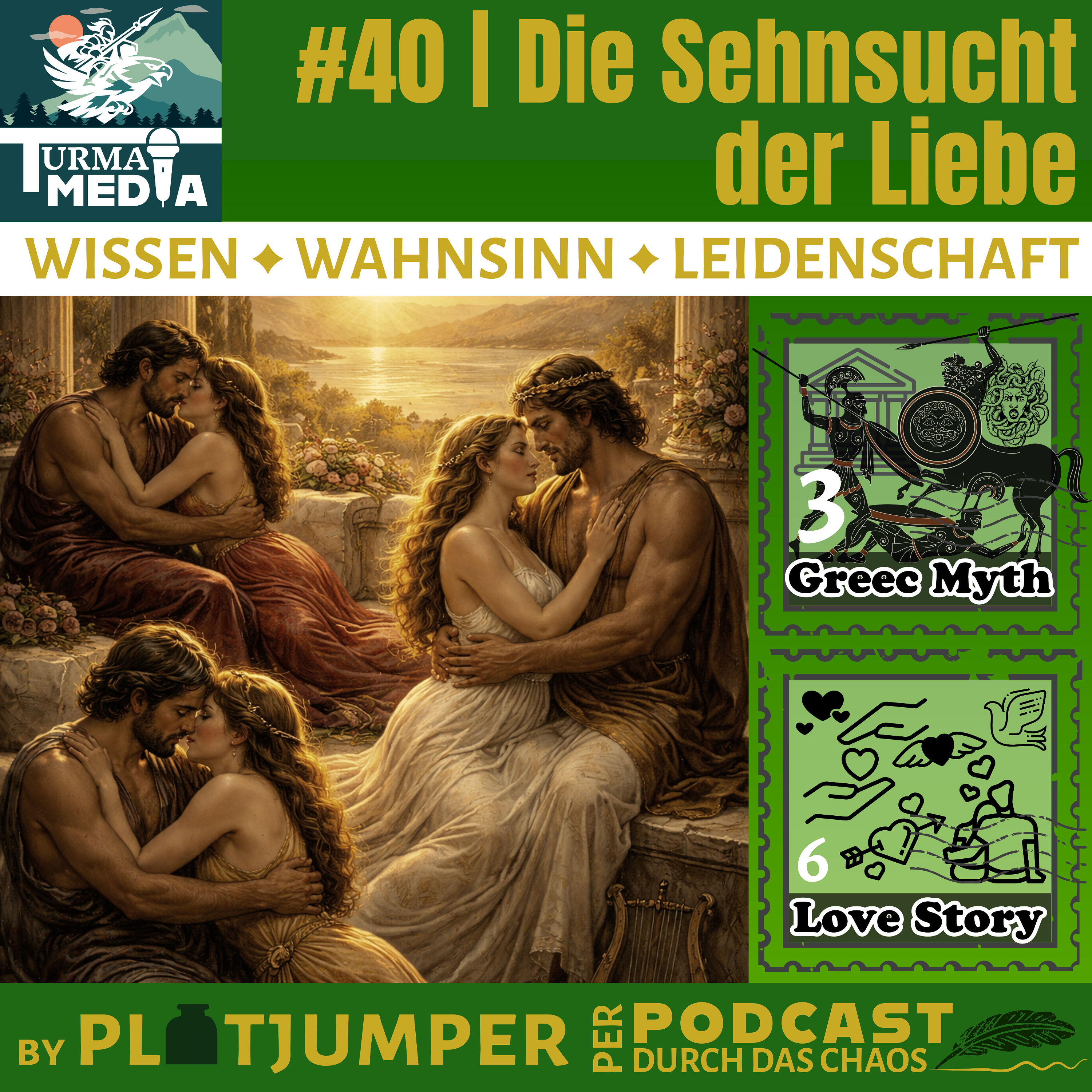 #40 | Die Sehnsucht der Liebe | Mythos der Kugelmenschen | Valentinstag