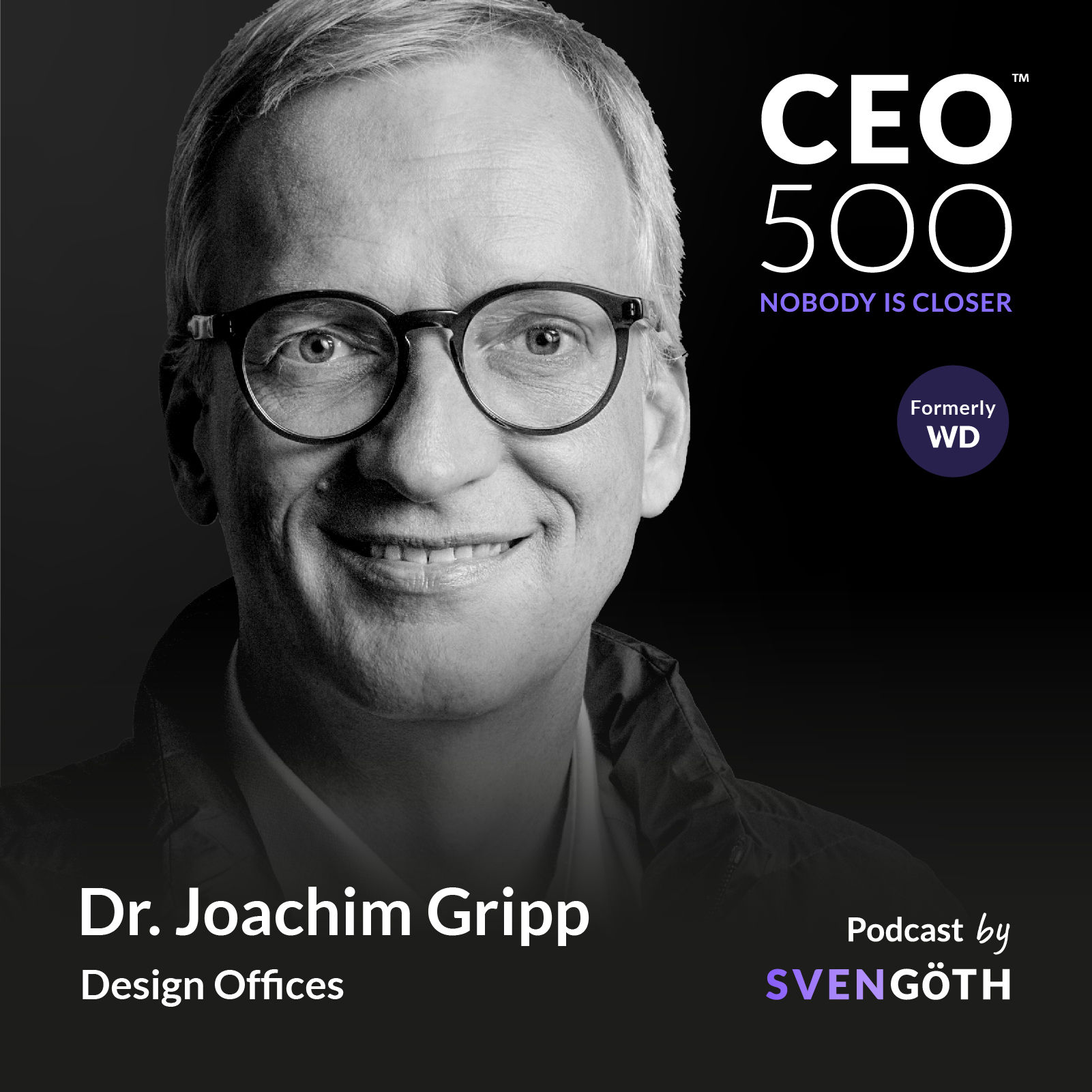 #40 Dr. Joachim Gripp, CEO Design Offices_Was prägt die Arbeitswelt von morgen?