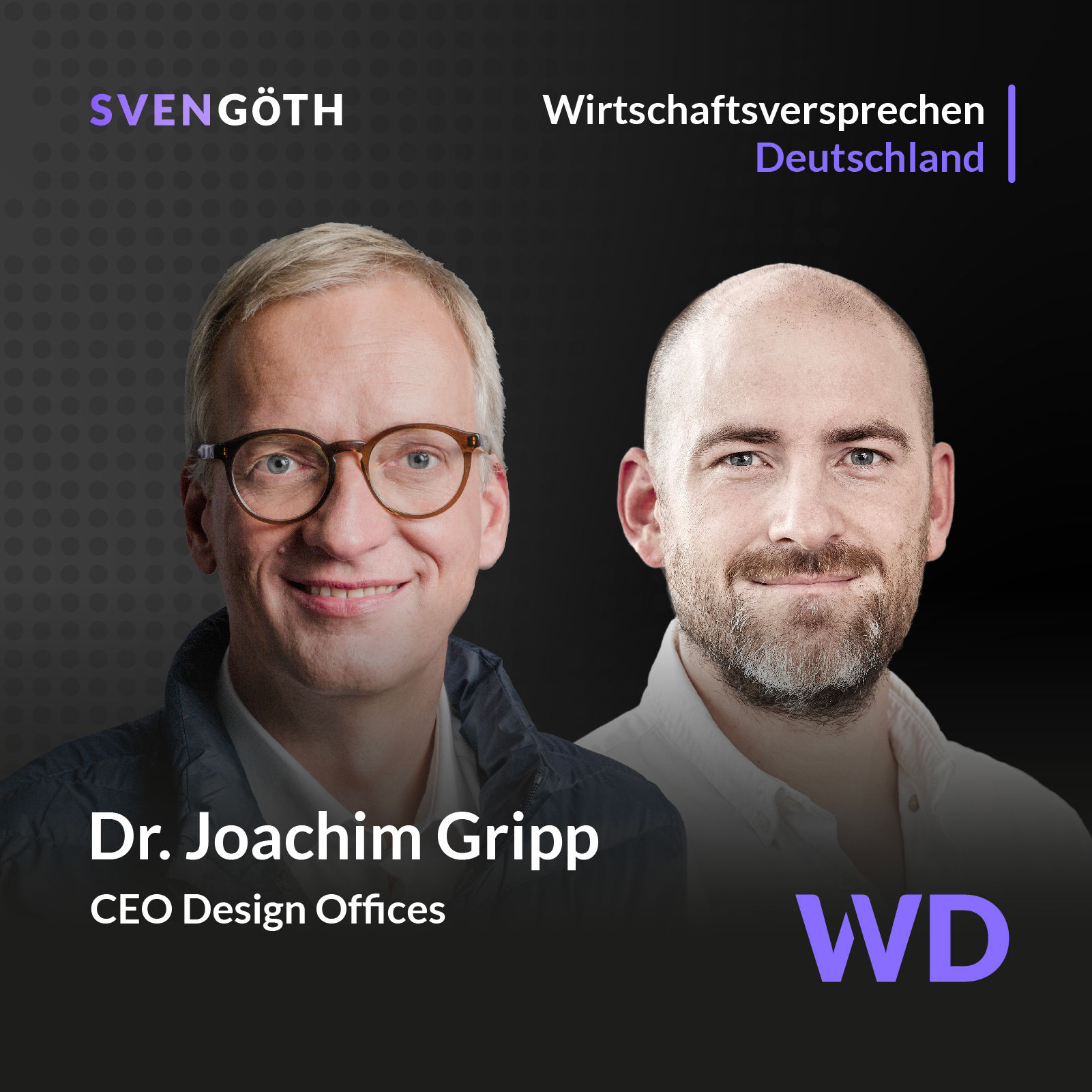 #40 Dr. Joachim Gripp, CEO Design Offices_Was prägt die Arbeitswelt von morgen?