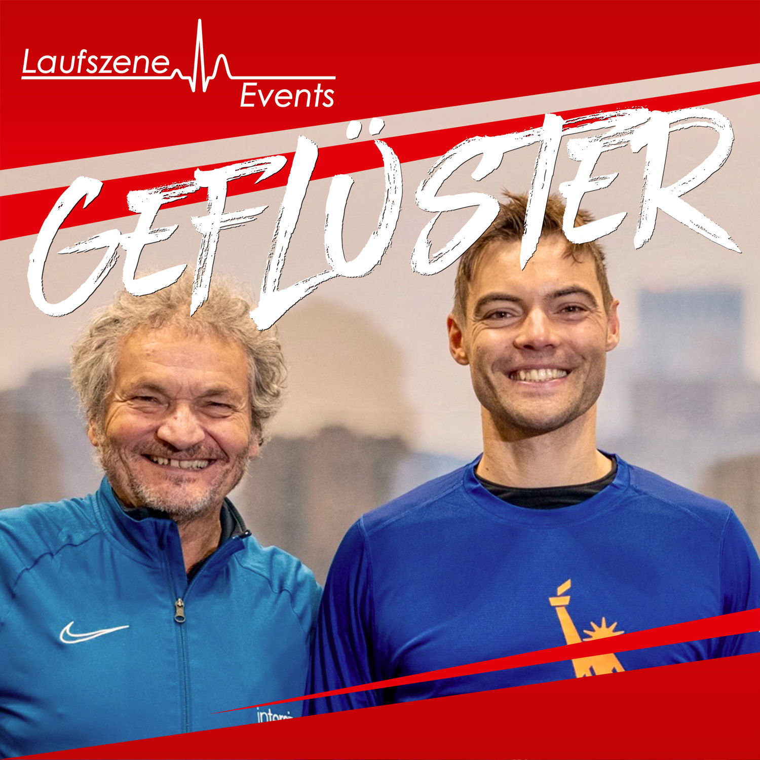 #40 Herbert Steffny - Laufikone und Autor des größten Deutschen Laufbuchs live aus New York