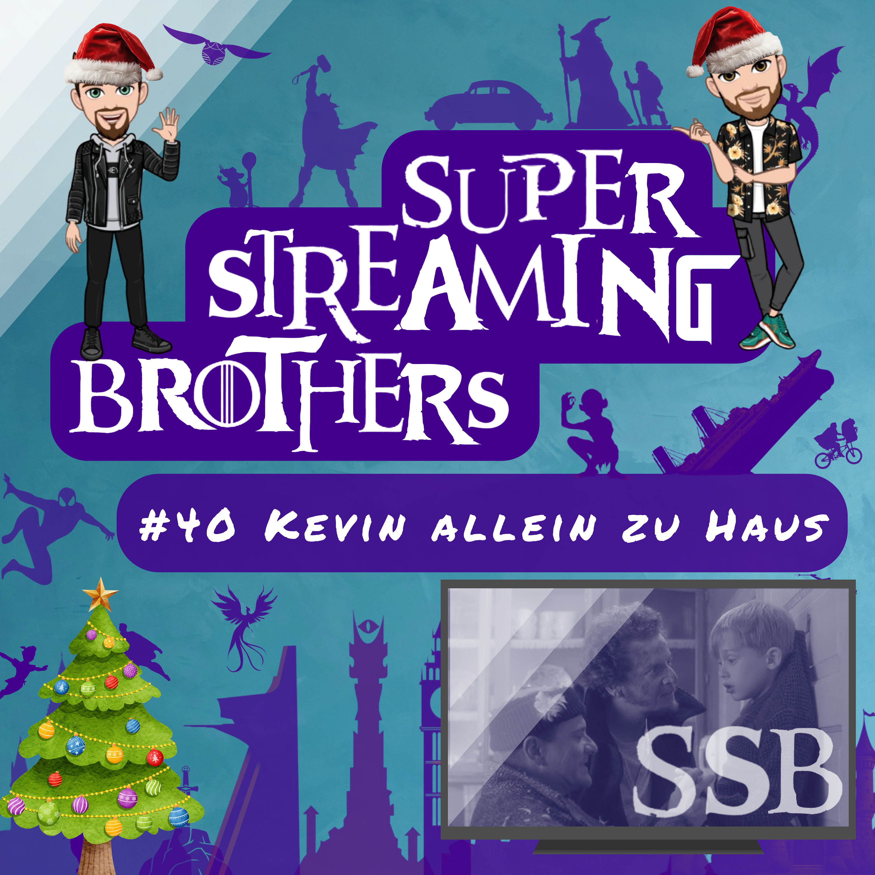 #40 Kevin allein zu Hause