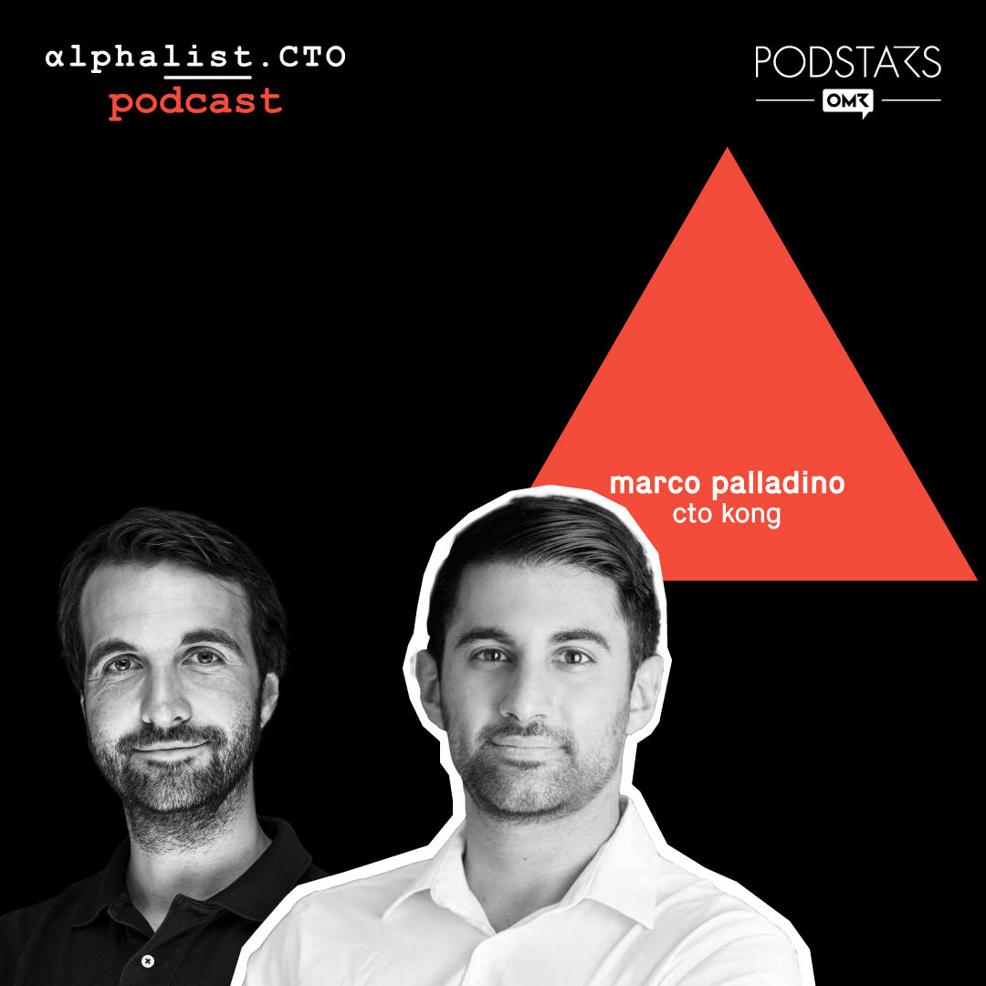 #40 - Marco Palladino // CTO Kong