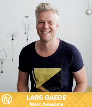 #40 mit Lars Gaede, Co-Founder und Managing Director Work Awesome