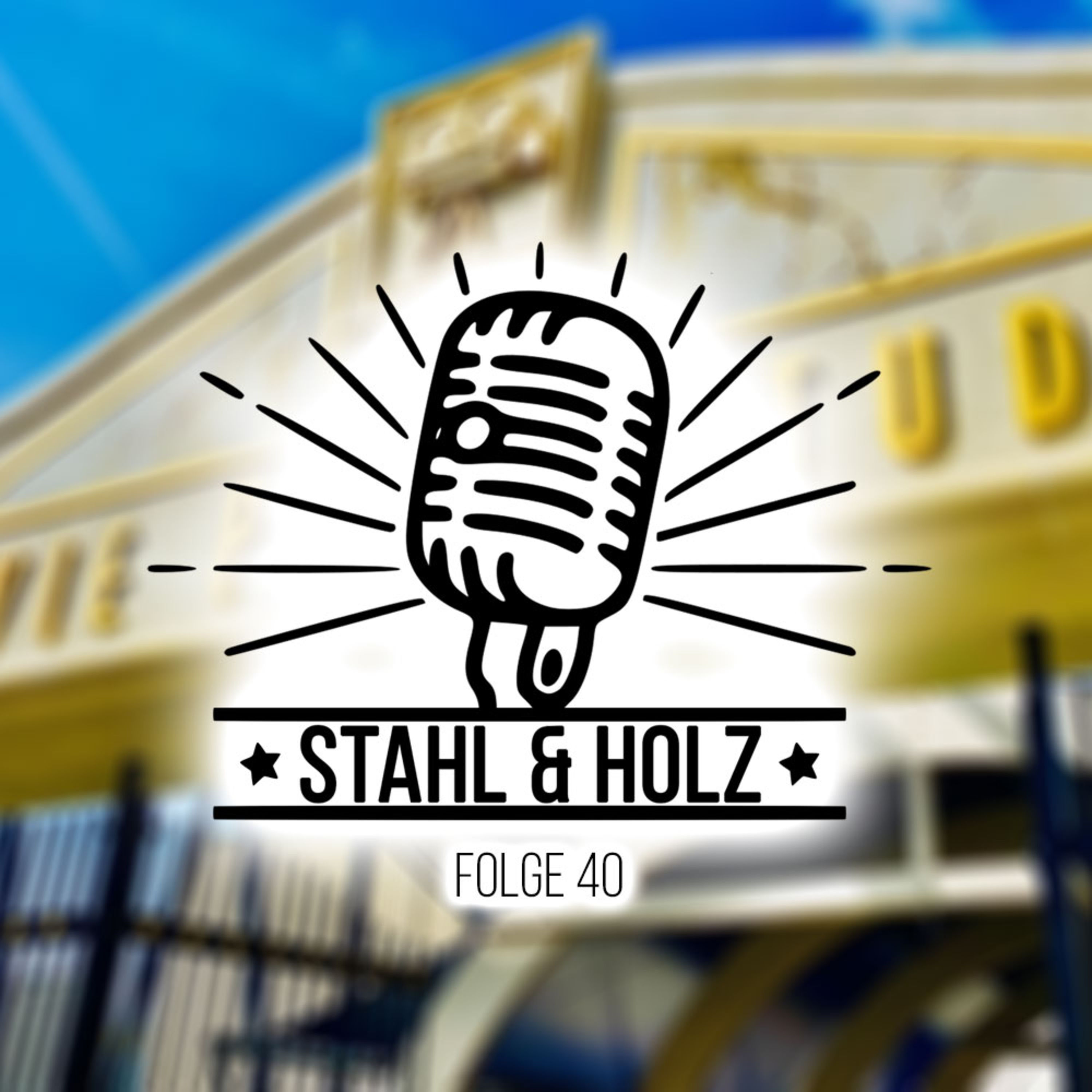 #40 Movie Park Studio Tour - Freizeitparkhistorie als Achterbahn