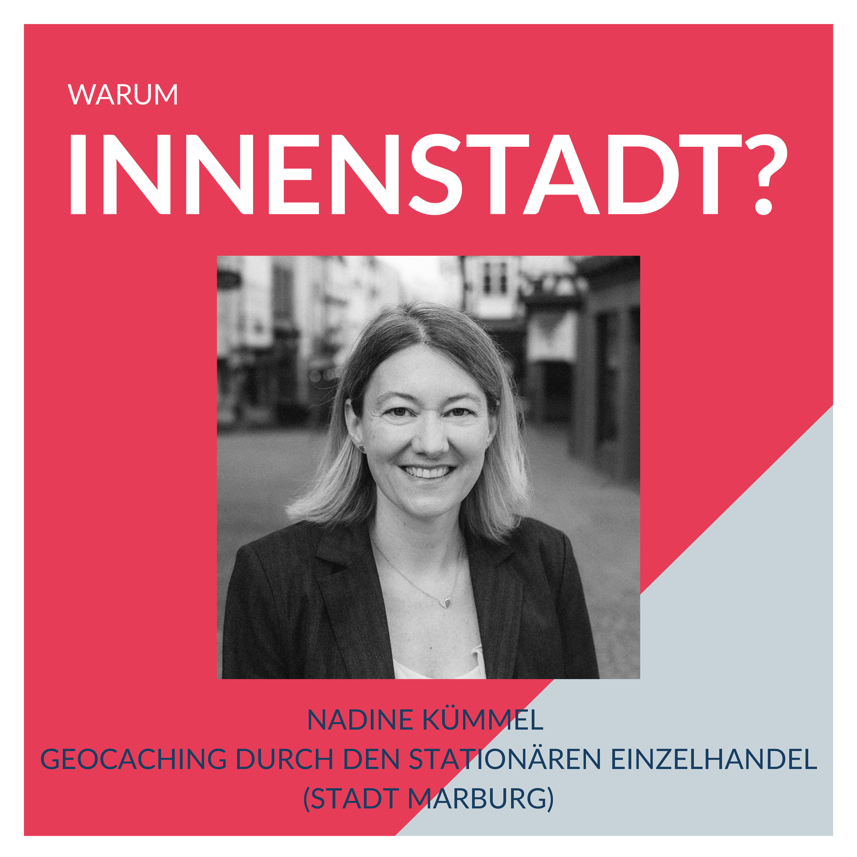 #40 Nadine Kümmel – Geocaching durch den stationären Einzelhandel (Stadt Marburg)