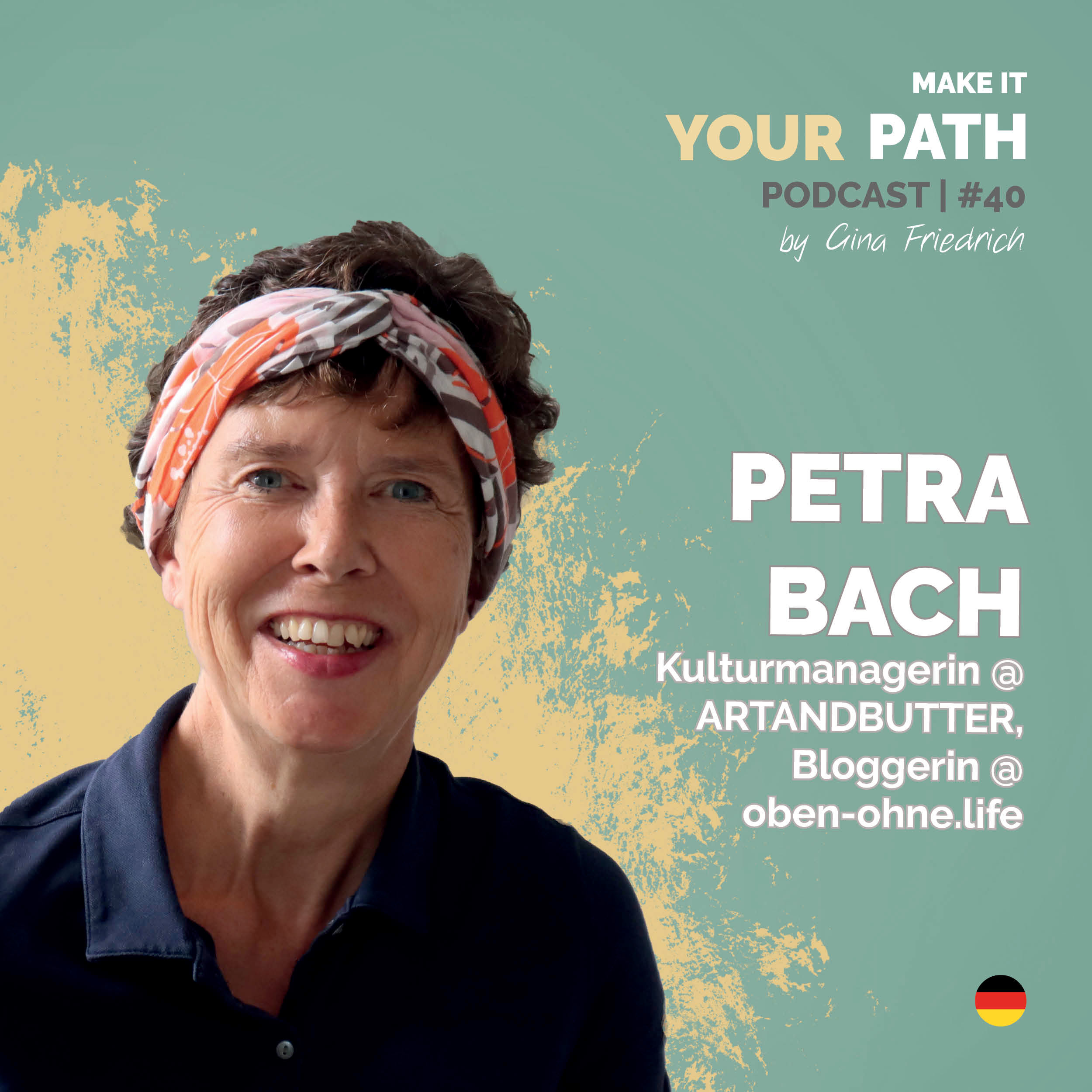 #40 Petra Bach | Ich hatte meinen absoluten Tiefpunkt, als ich entschied: So Körper, wir packen das jetzt an!