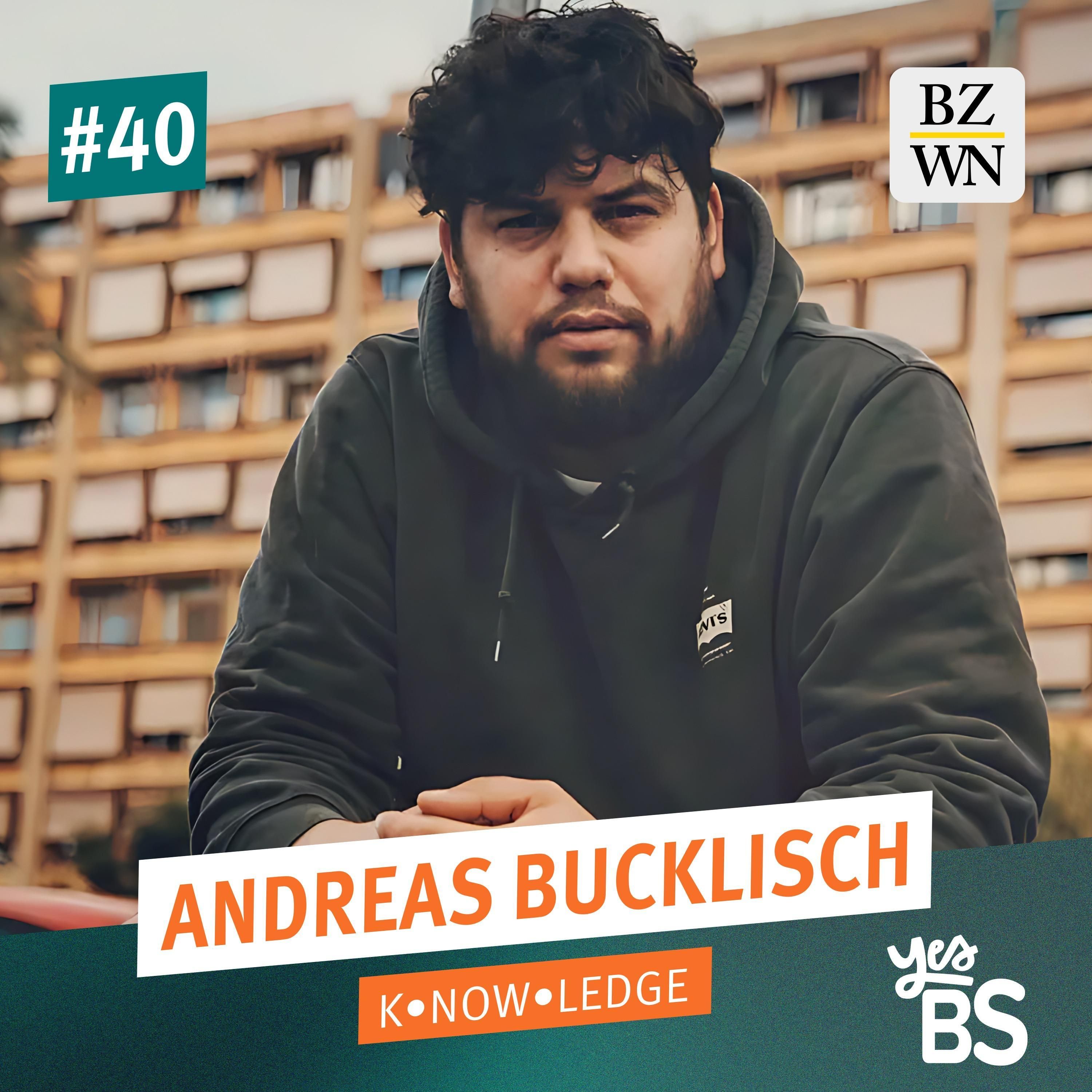 #40 Rap-Artist Andreas Bucklisch über Hip-Hop aus Braunschweig und sein Projekt k•now•ledge