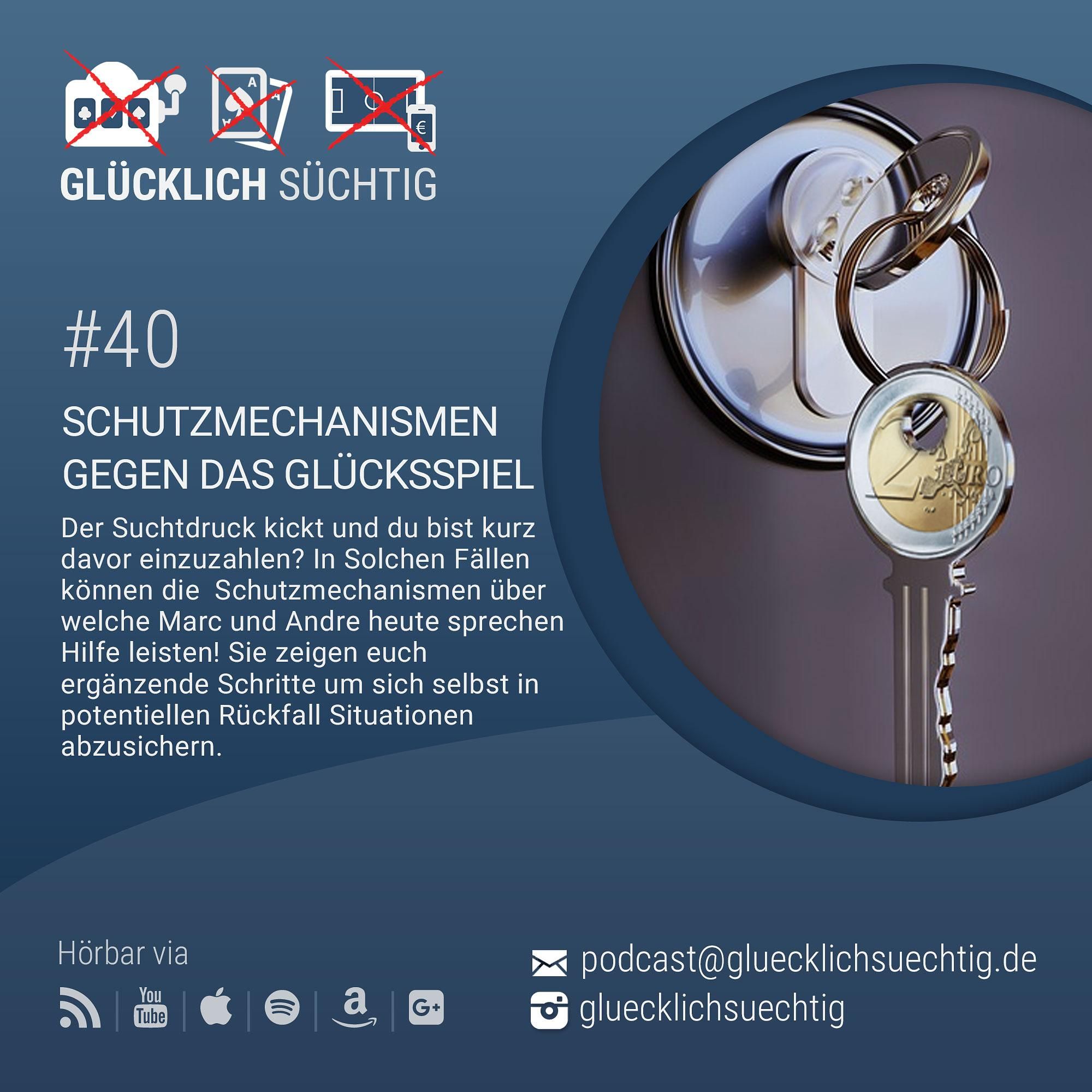 #40 - Schutzmechanismen gegen das Glücksspiel