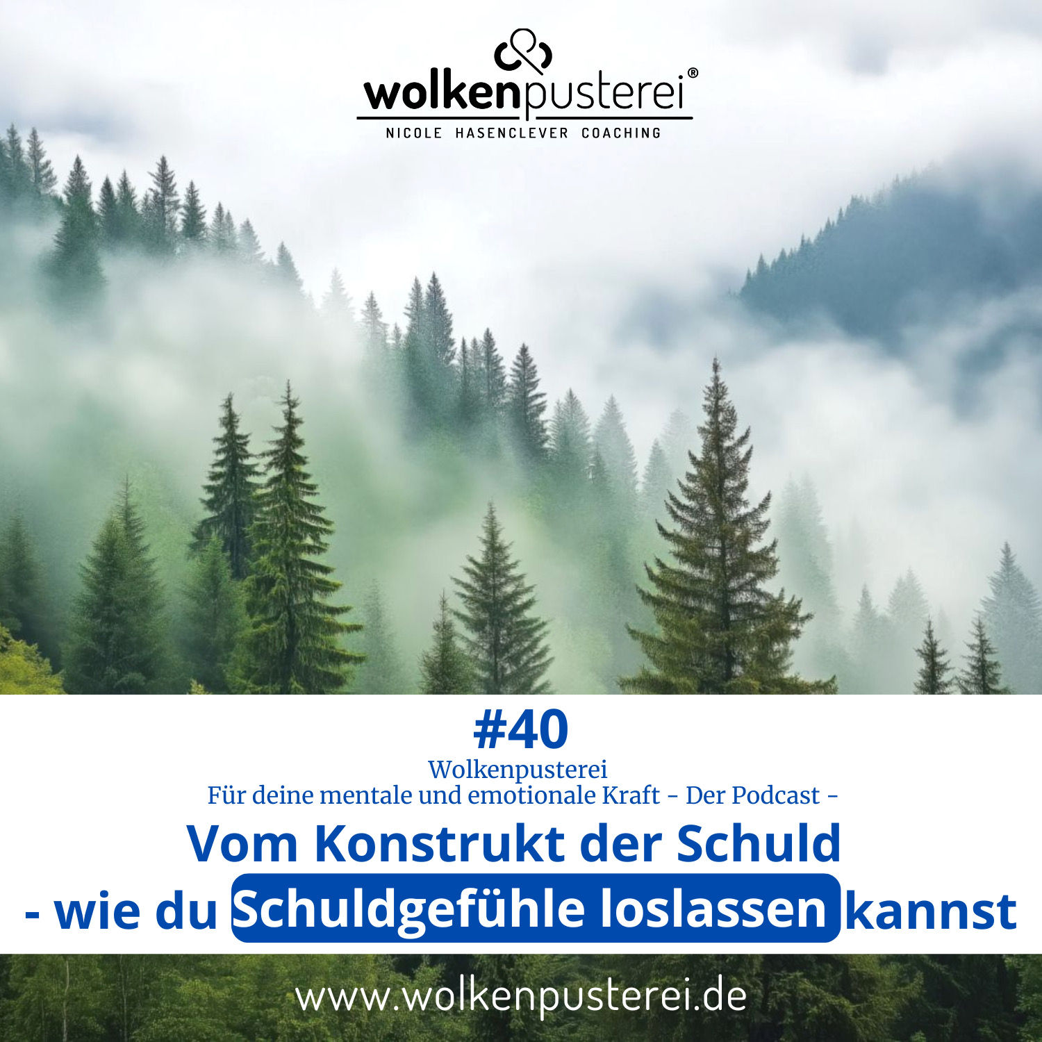 #40 Vom Konstrukt der Schuld - wie du Schuldgefühle loslassen kannst
