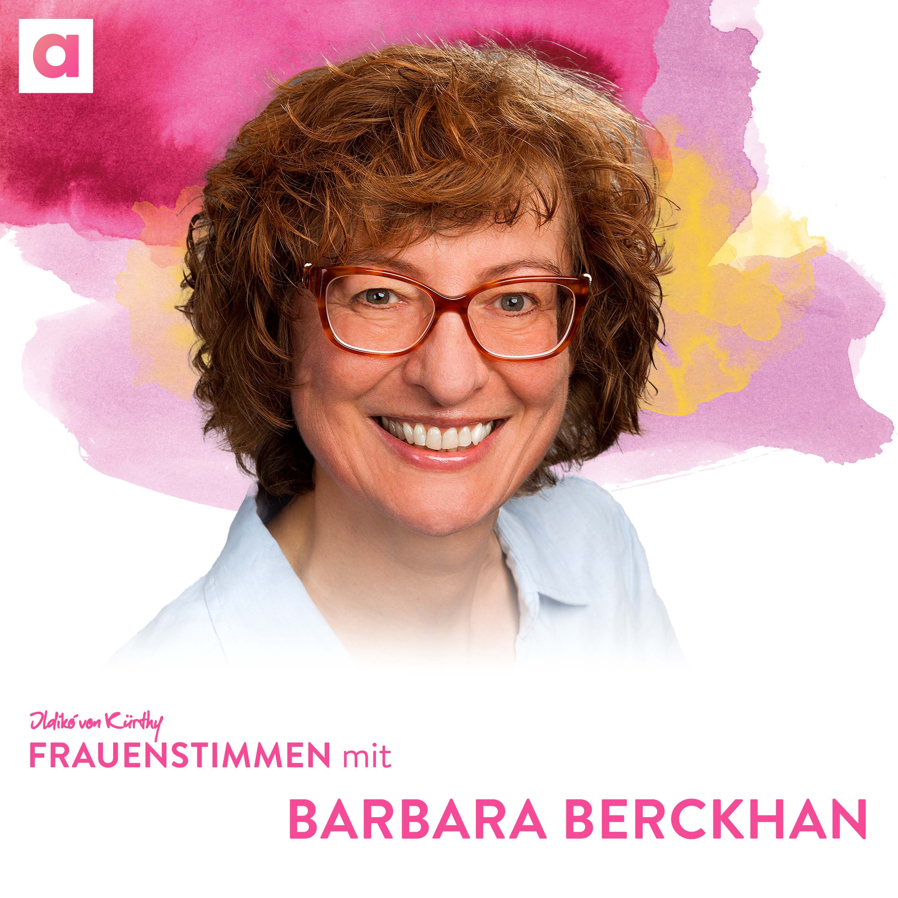 #40 Wie man sich ein dickes Fell zulegt mit Barbara Berckhan
