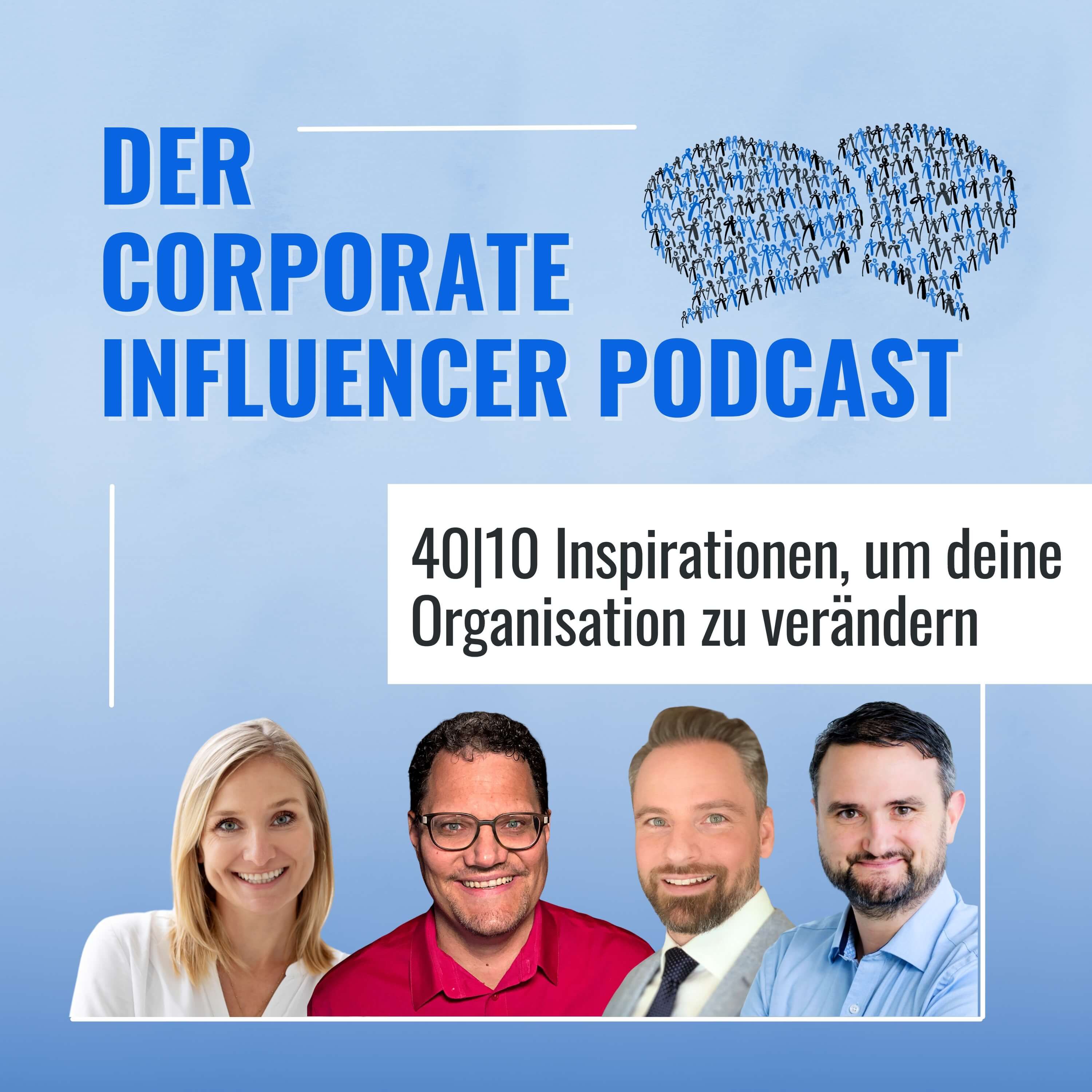 40|10 Inspirationen: Wie das Challenge Book der Corporate Influencer entstanden ist