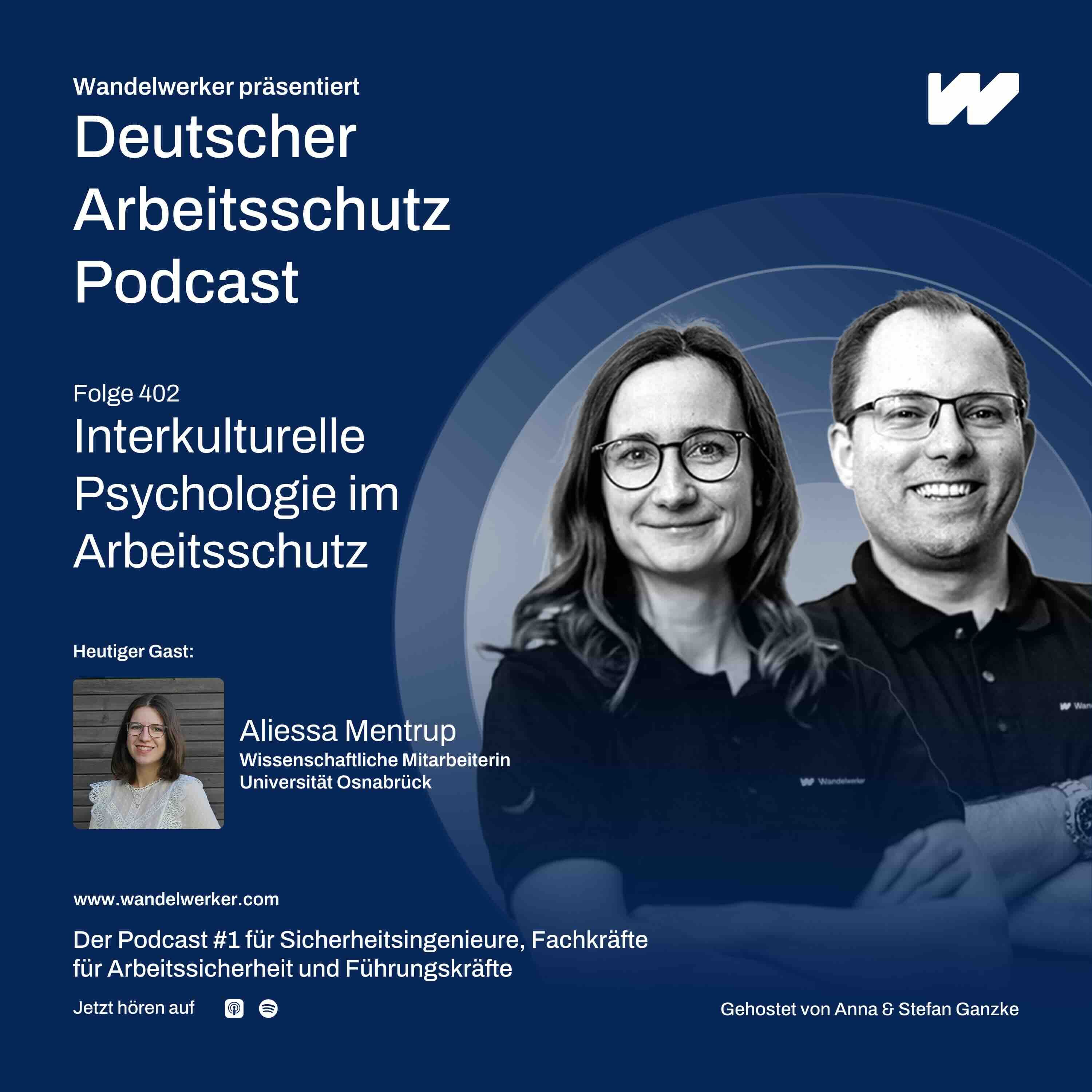#402 Interkulturelle Psychologie im Arbeitsschutz