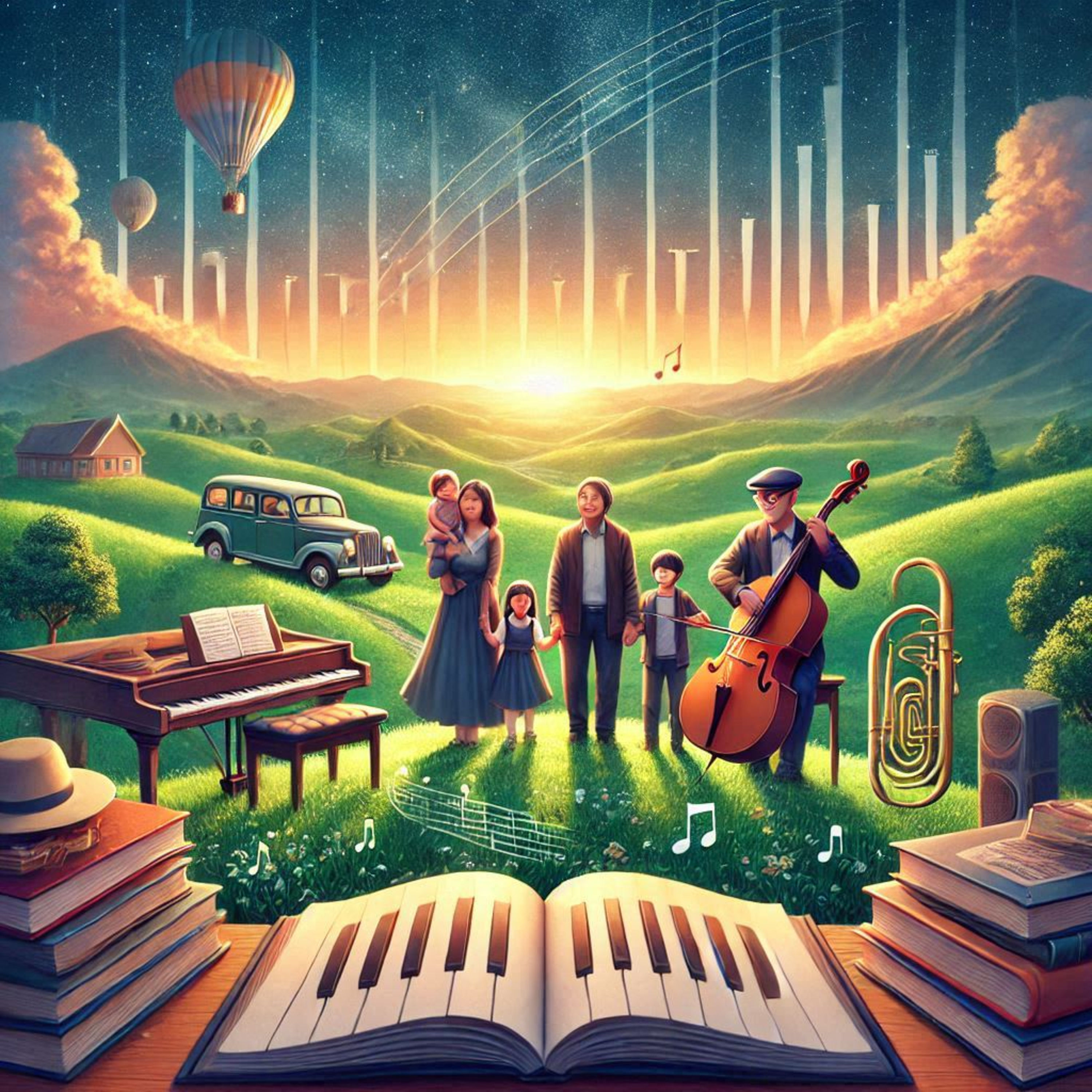 ⓦ 402 Lebenslieder / Erinnerungen / Story of your life by music