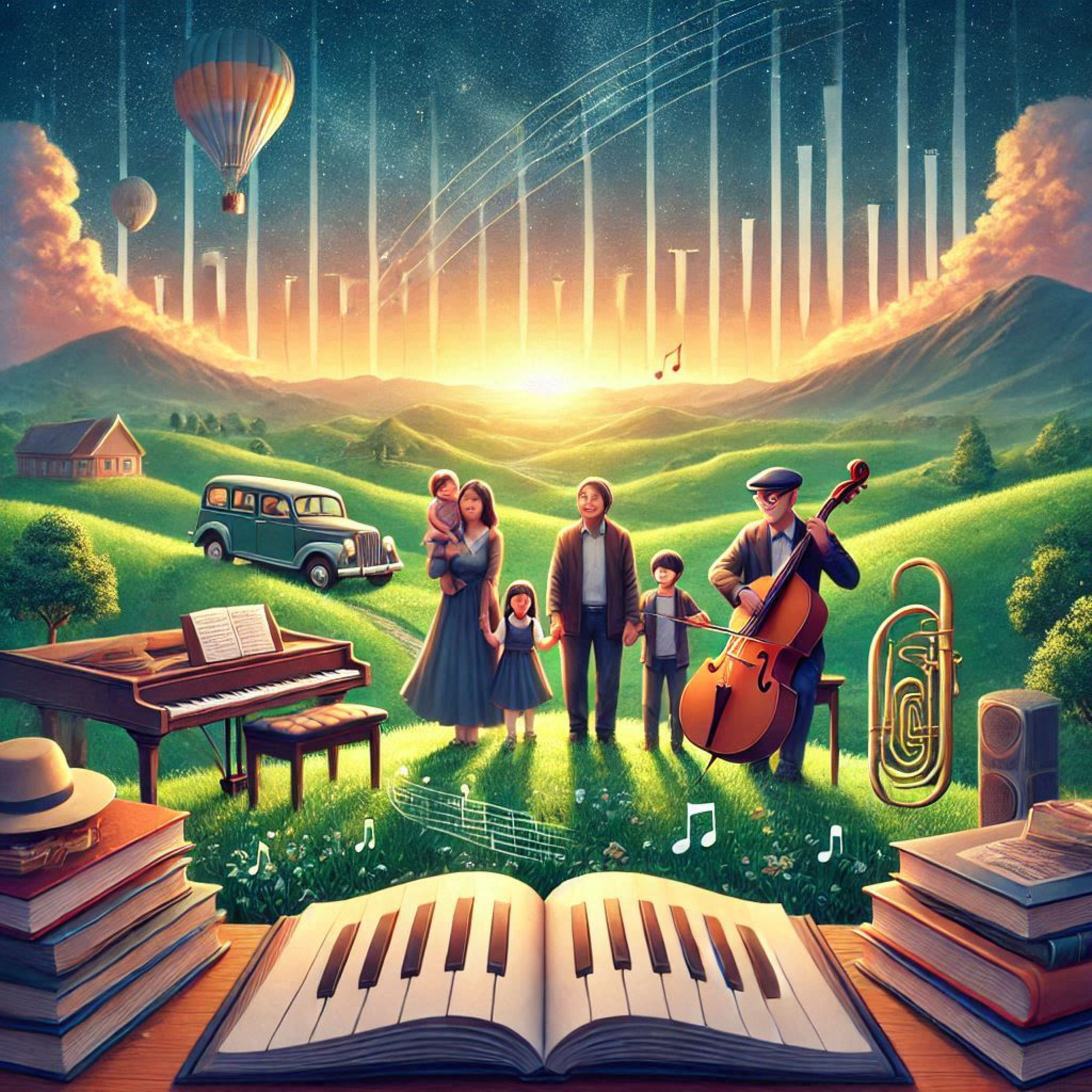 ⓦ 402 Lebenslieder / Erinnerungen / Story of your life by music