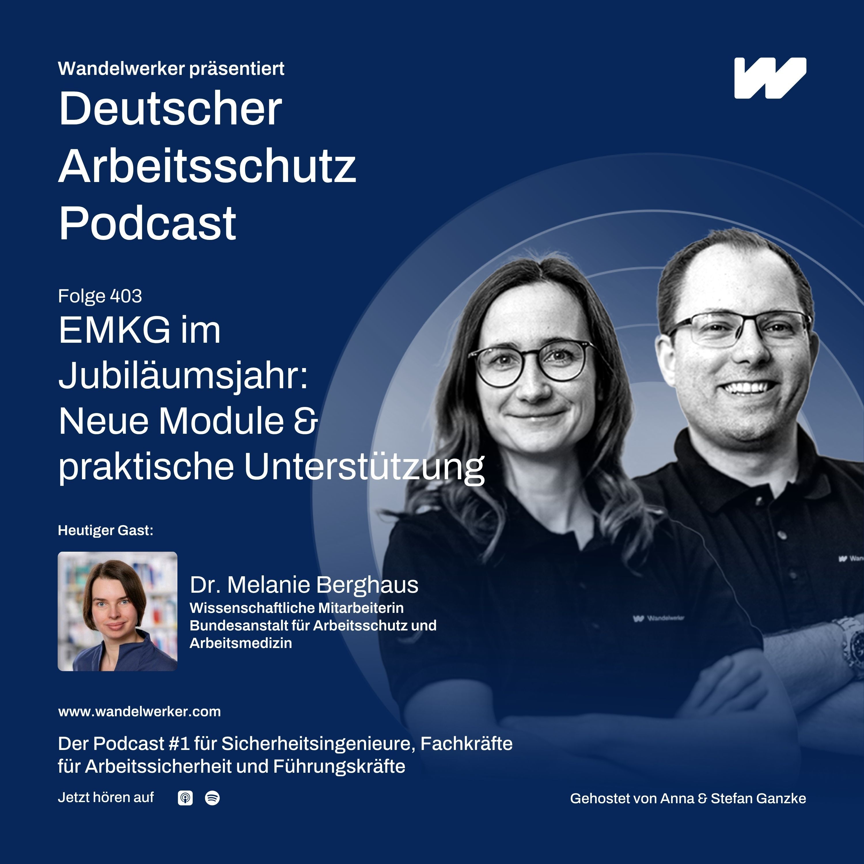 #403 EMKG im Jubiläumsjahr: Neue Module & praktische Unterstützung