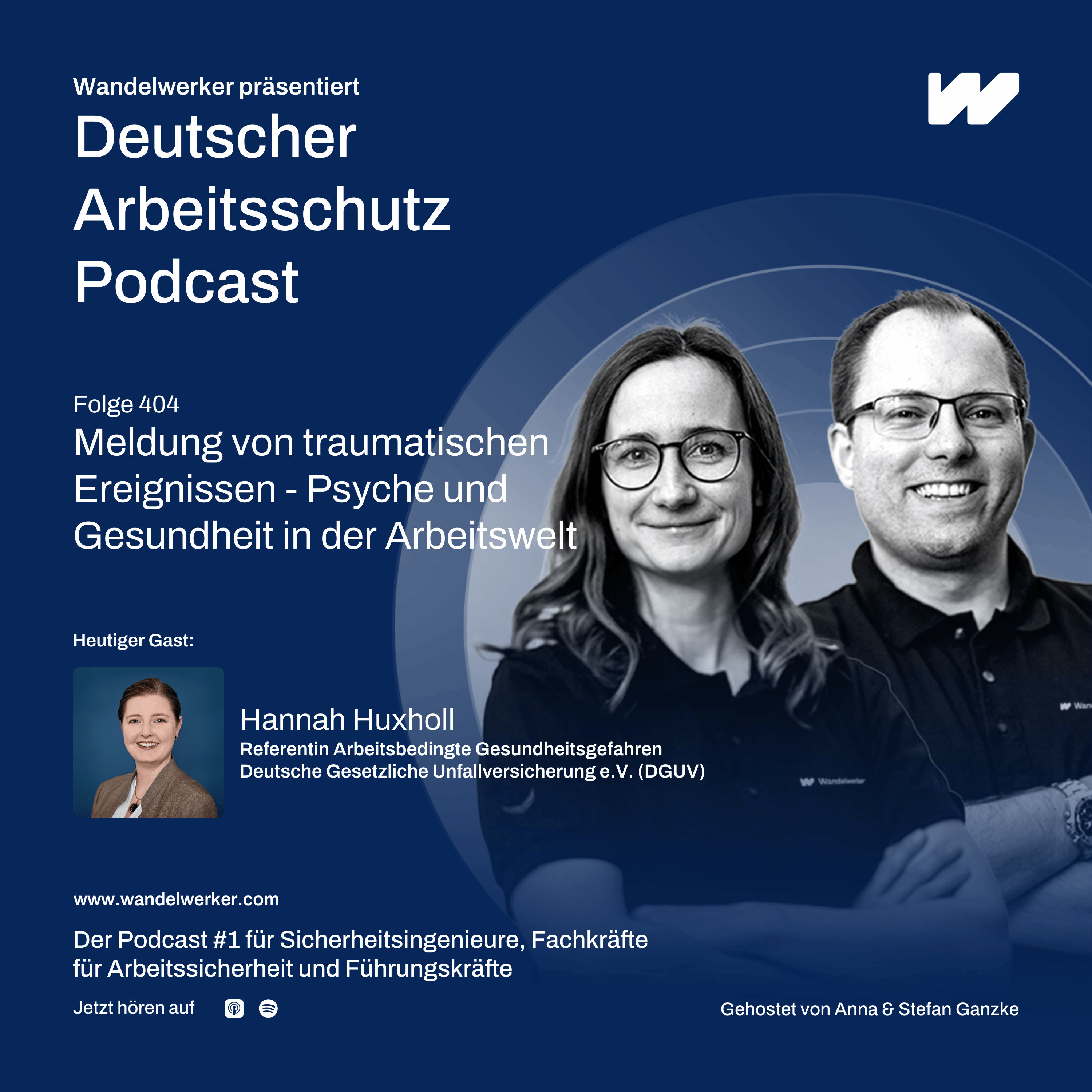 #404 Meldung von traumatischen Ereignissen - Psyche und Gesundheit in der Arbeitswelt