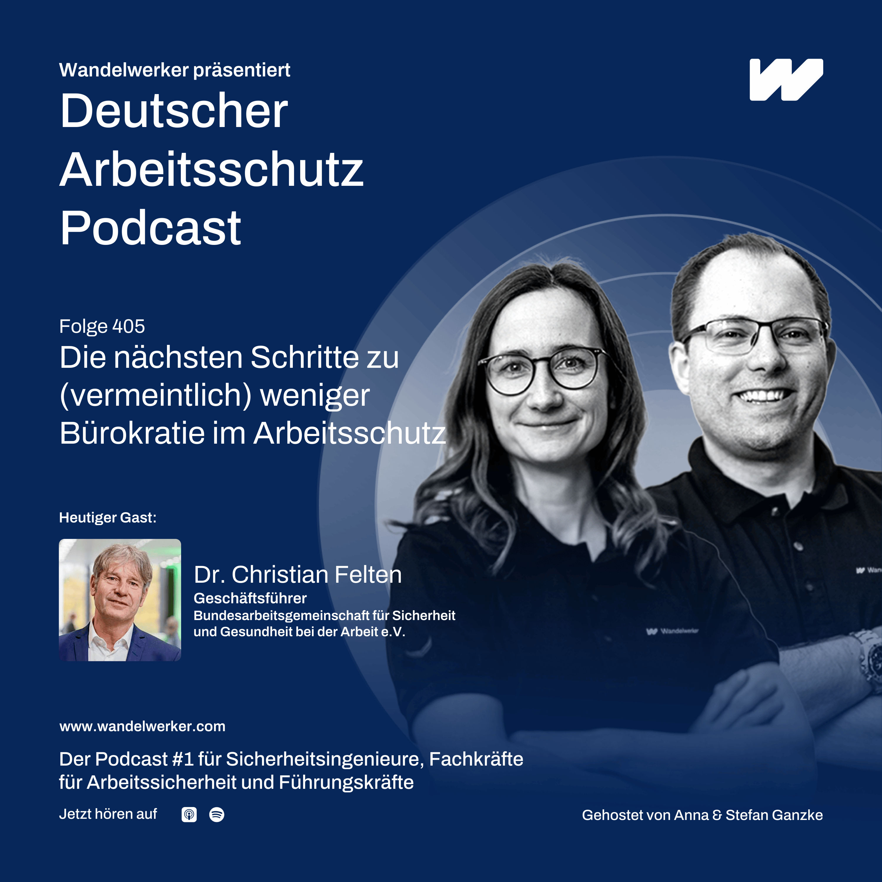 #405 Die nächsten Schritte zu (vermeintlich) weniger Bürokratie im Arbeitsschutz