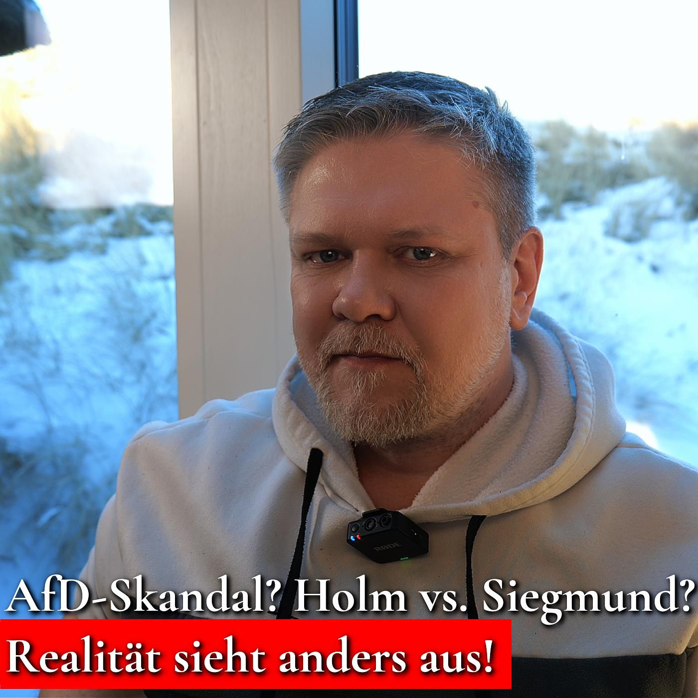 #405: Leif-Erik Holm distanziert sich von AfD Kollegen Ulrich Siegmund