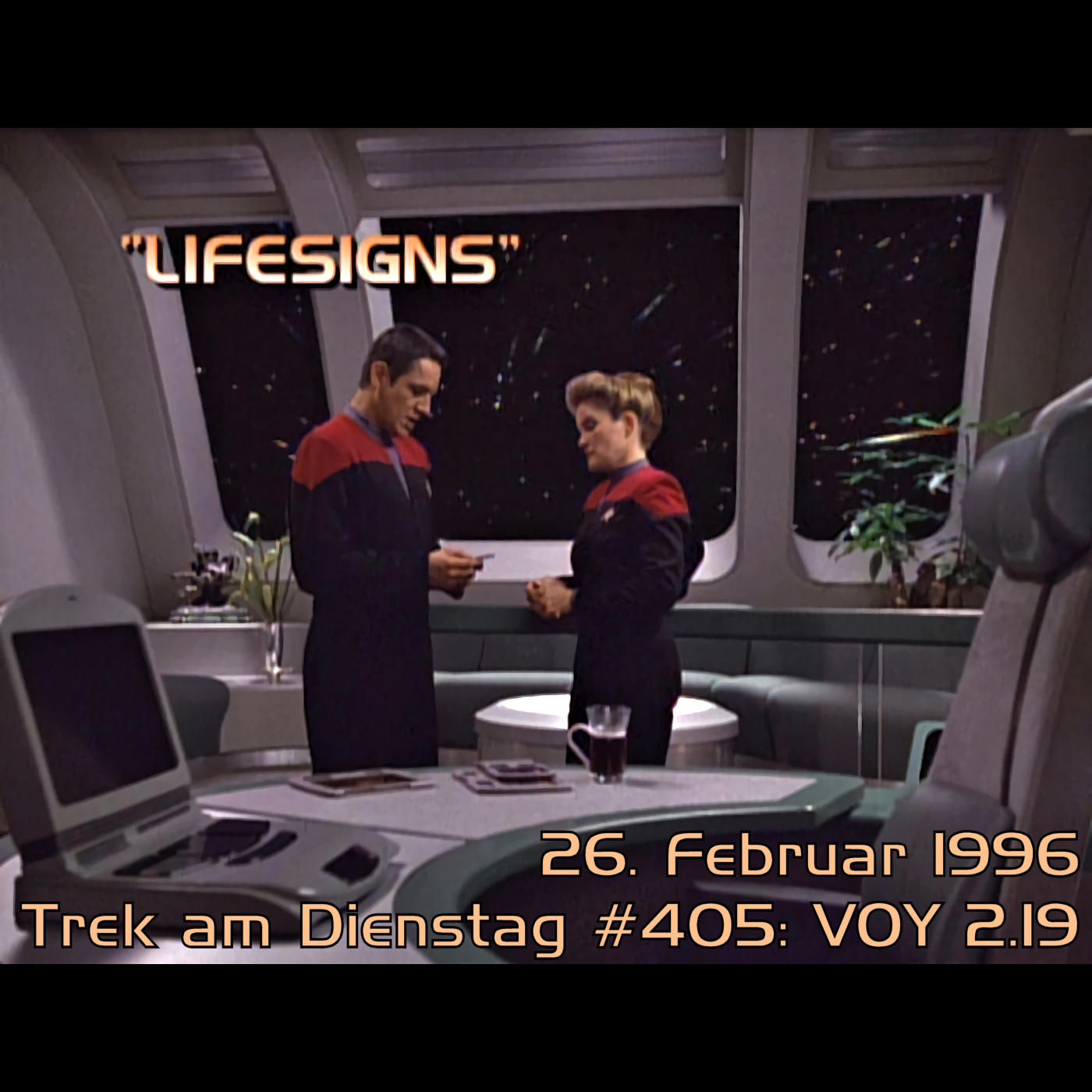 #405: Lifesigns (VOY 2.19)