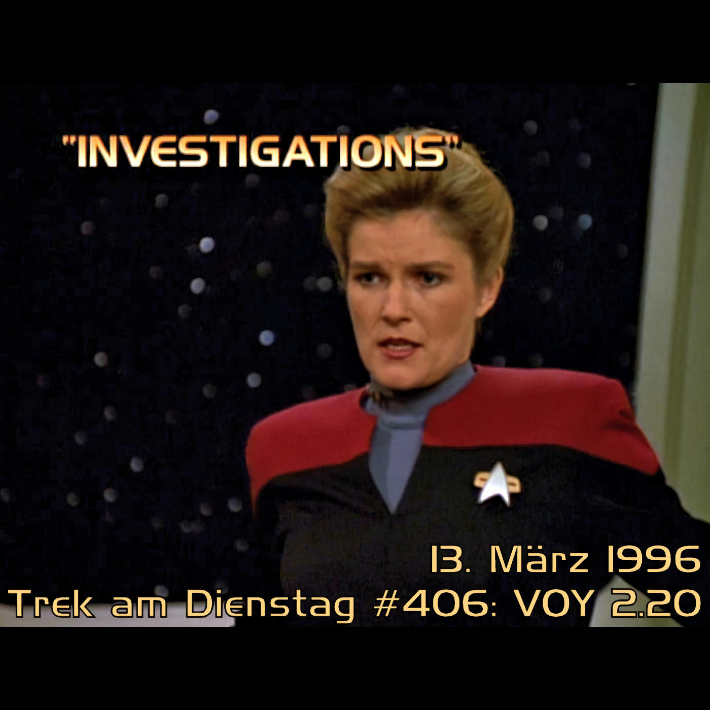 #406: Investigations (VOY 2.20)