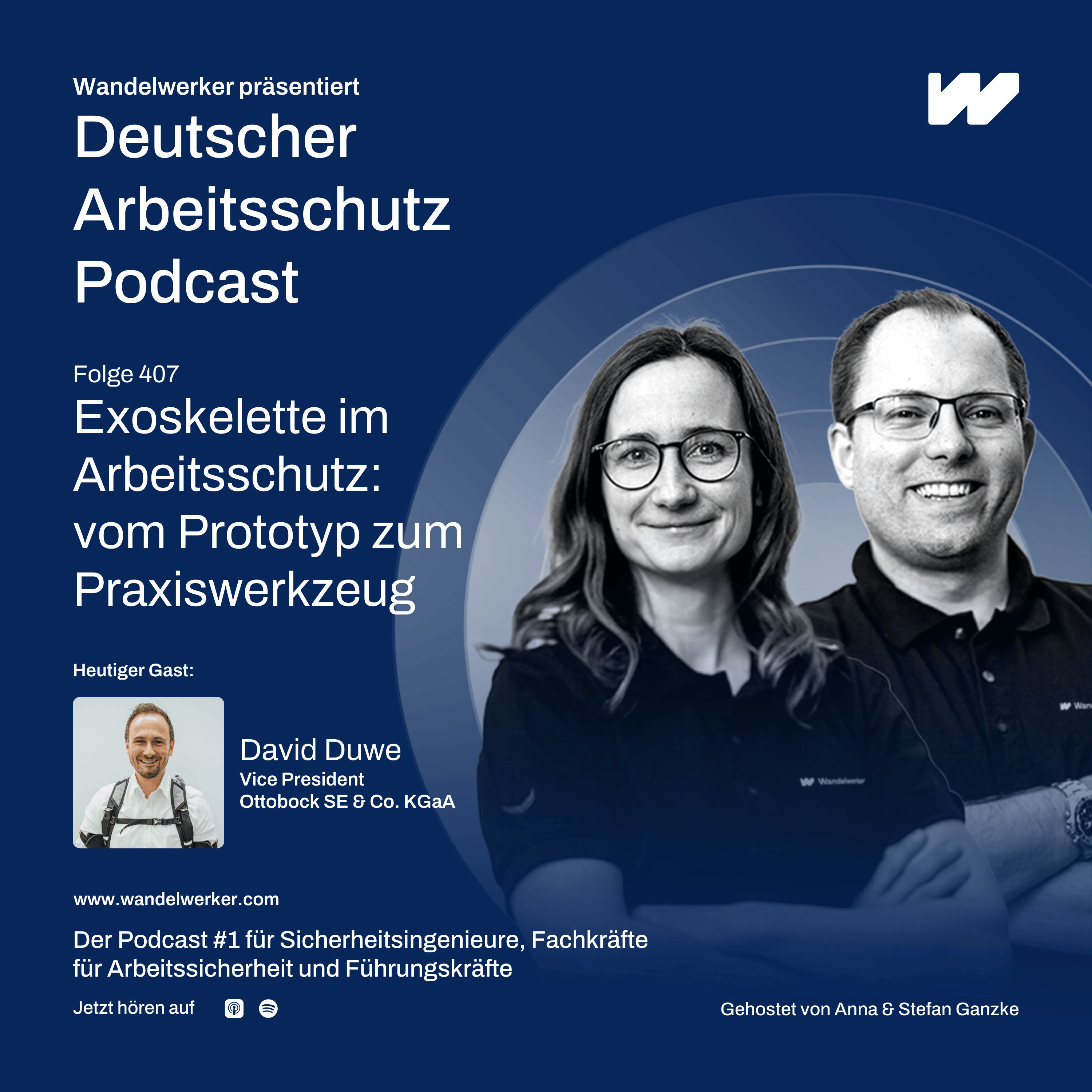 #407 Exoskelette im Arbeitsschutz: vom Prototyp zum Praxiswerkzeug