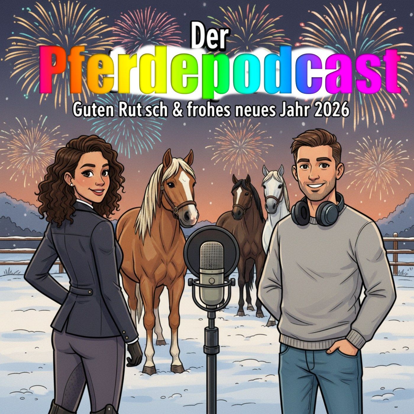 #407 Mikrofoncheck & Guter Rutsch!