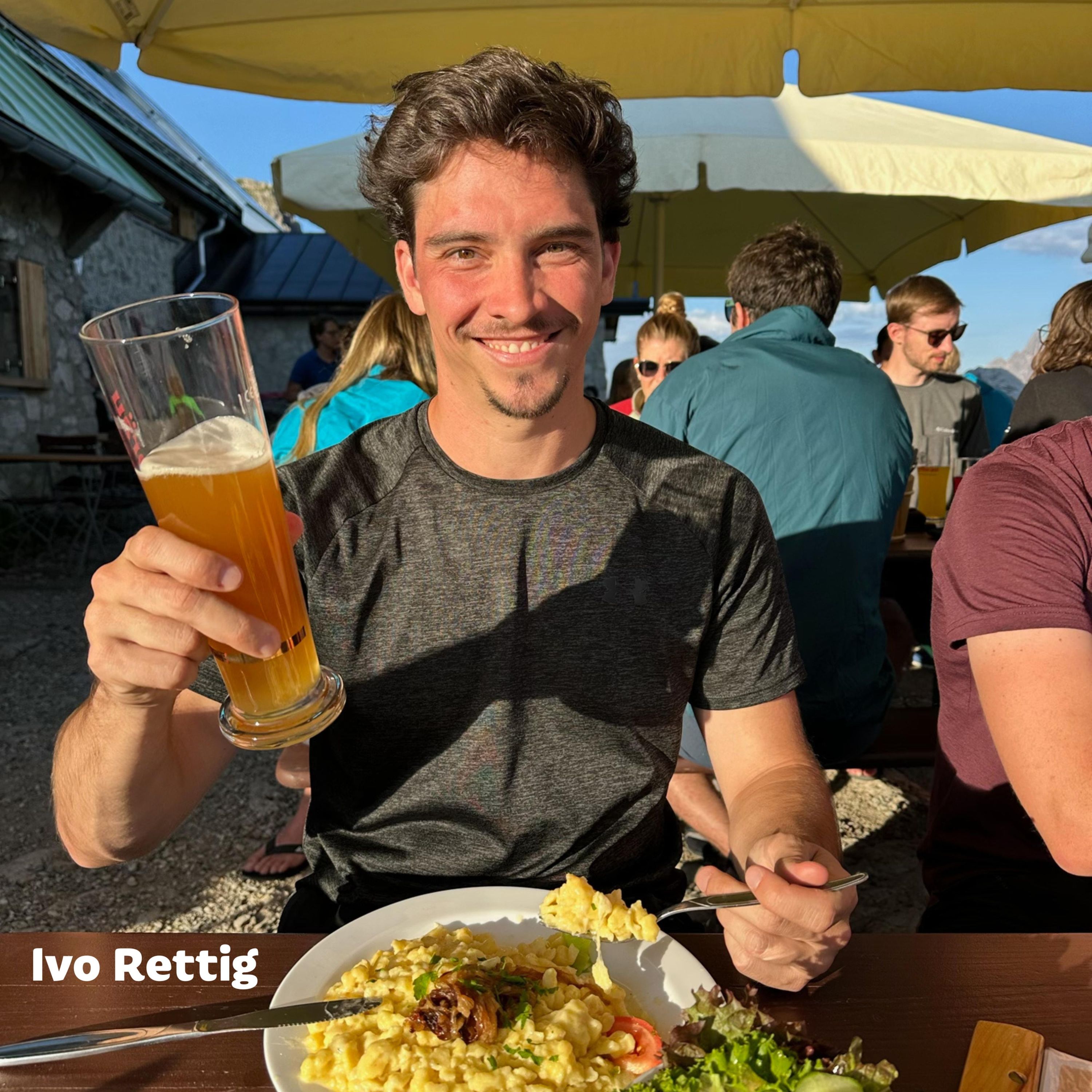 407 - Zuckerkarawane über die Alpen: Ivos Plan für den großen Gipfelsturm