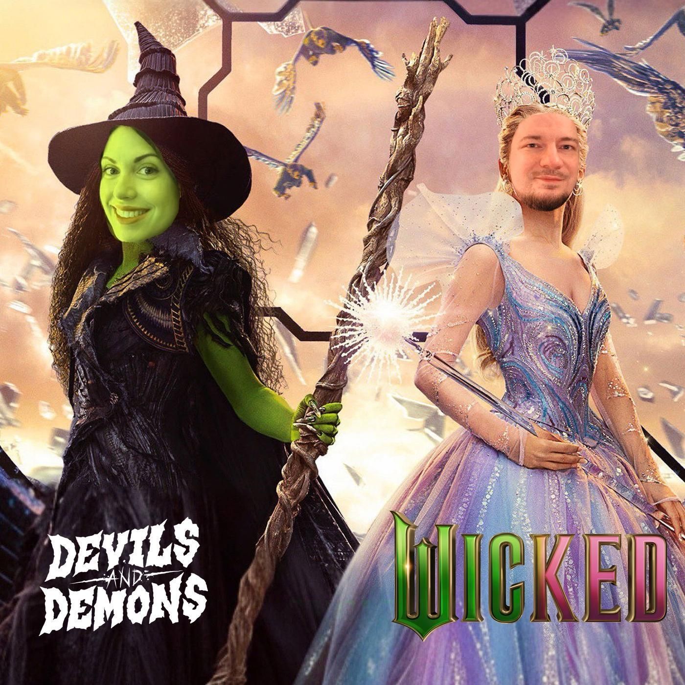 408 Die Welt von Wicked und Oz feat. Bianca Behrens (Spinatmädchen)