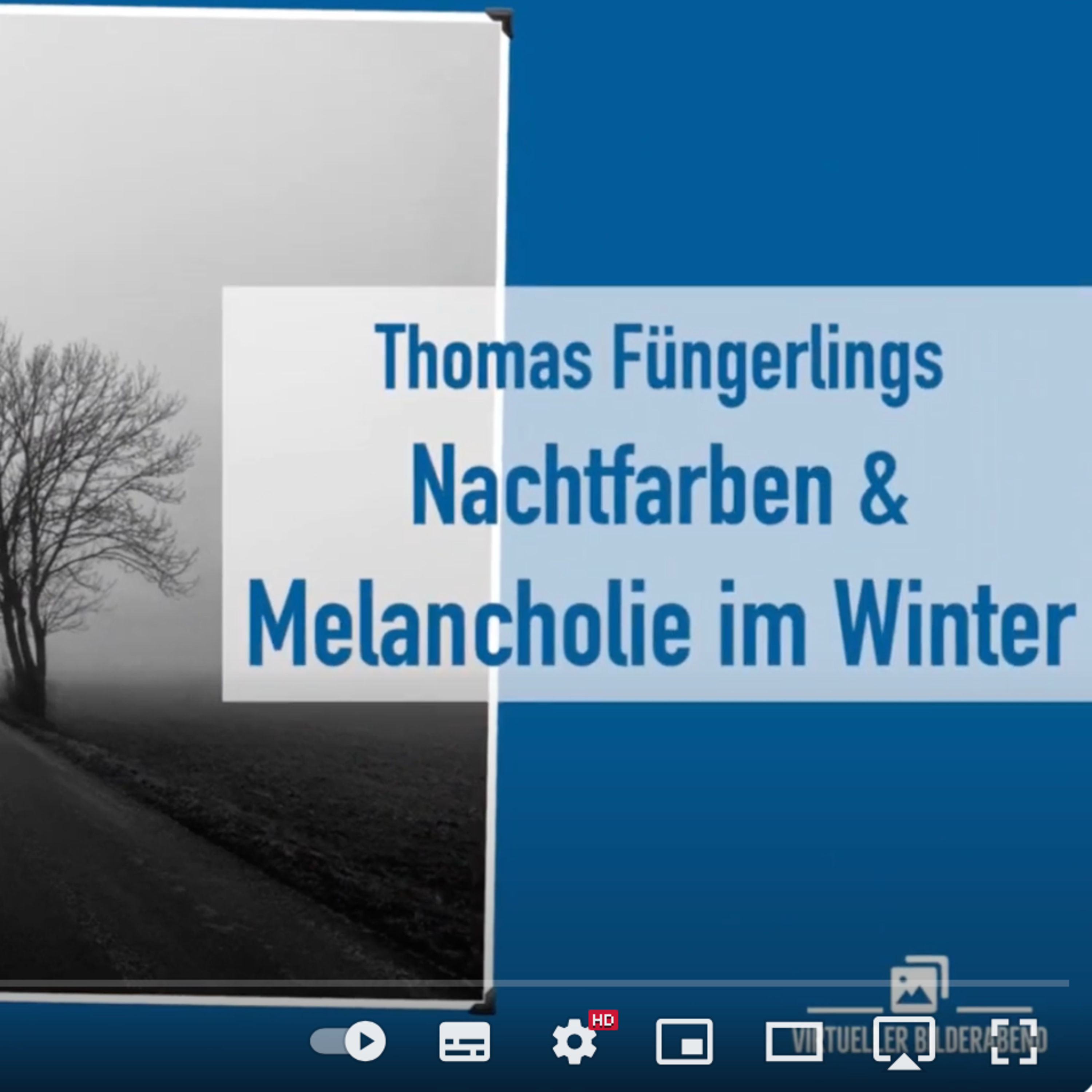 ⓦ 409 🎬 Live beim Bilderabend: Moody und Nachtfarben sowie Inspirationen und Foto-Experimente