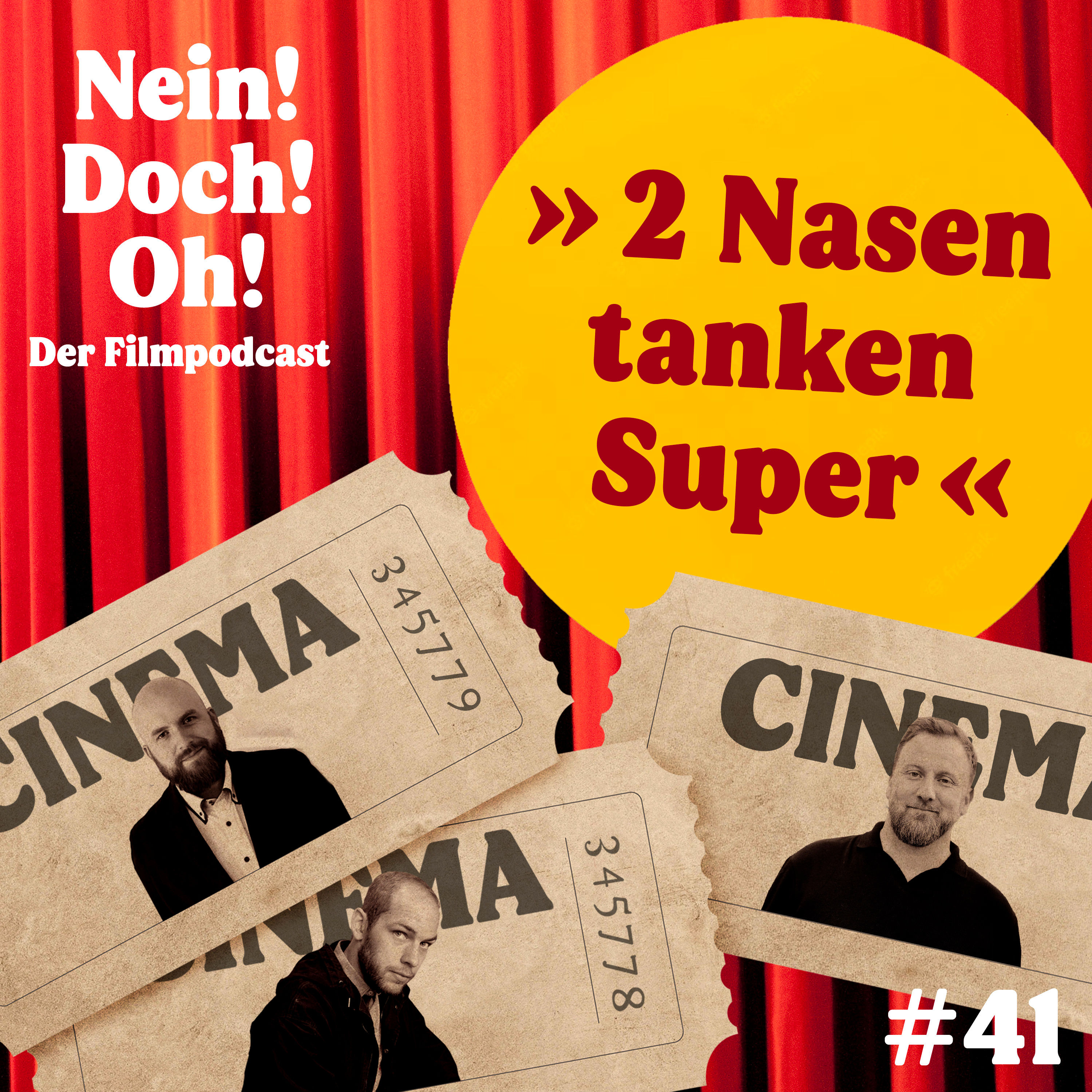 #41: "2 Nasen tanken Super" (1984) (Gast: Kai Schwind)