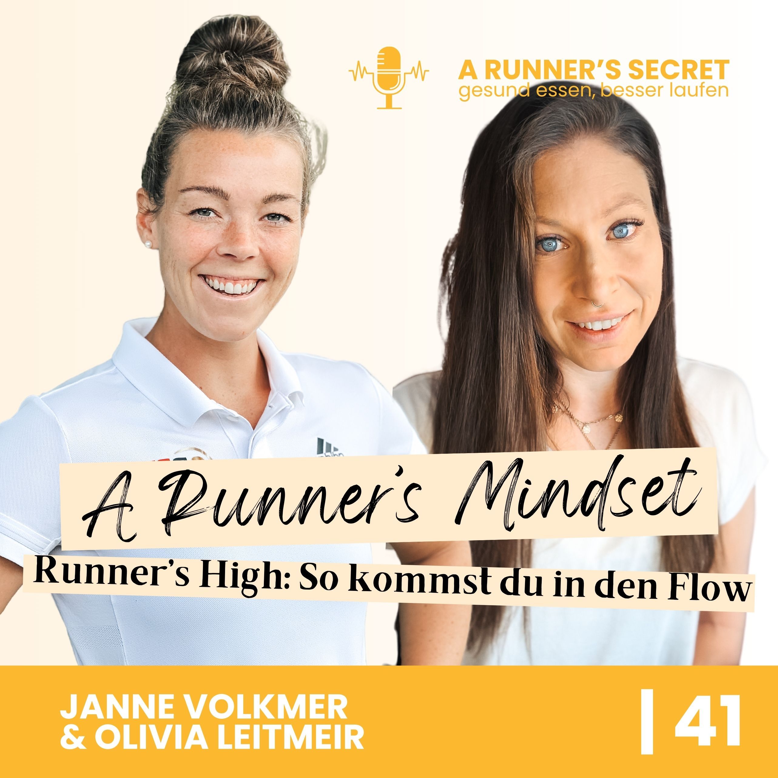 41 | A Runner’s Mindset: Glücksgefühle im Runner's High - So kommst du in den Flow