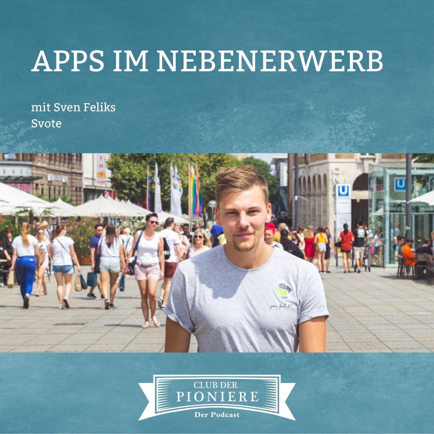 41. Apps entwickeln im Nebenerwerb - mit Sven Feliks, Svote