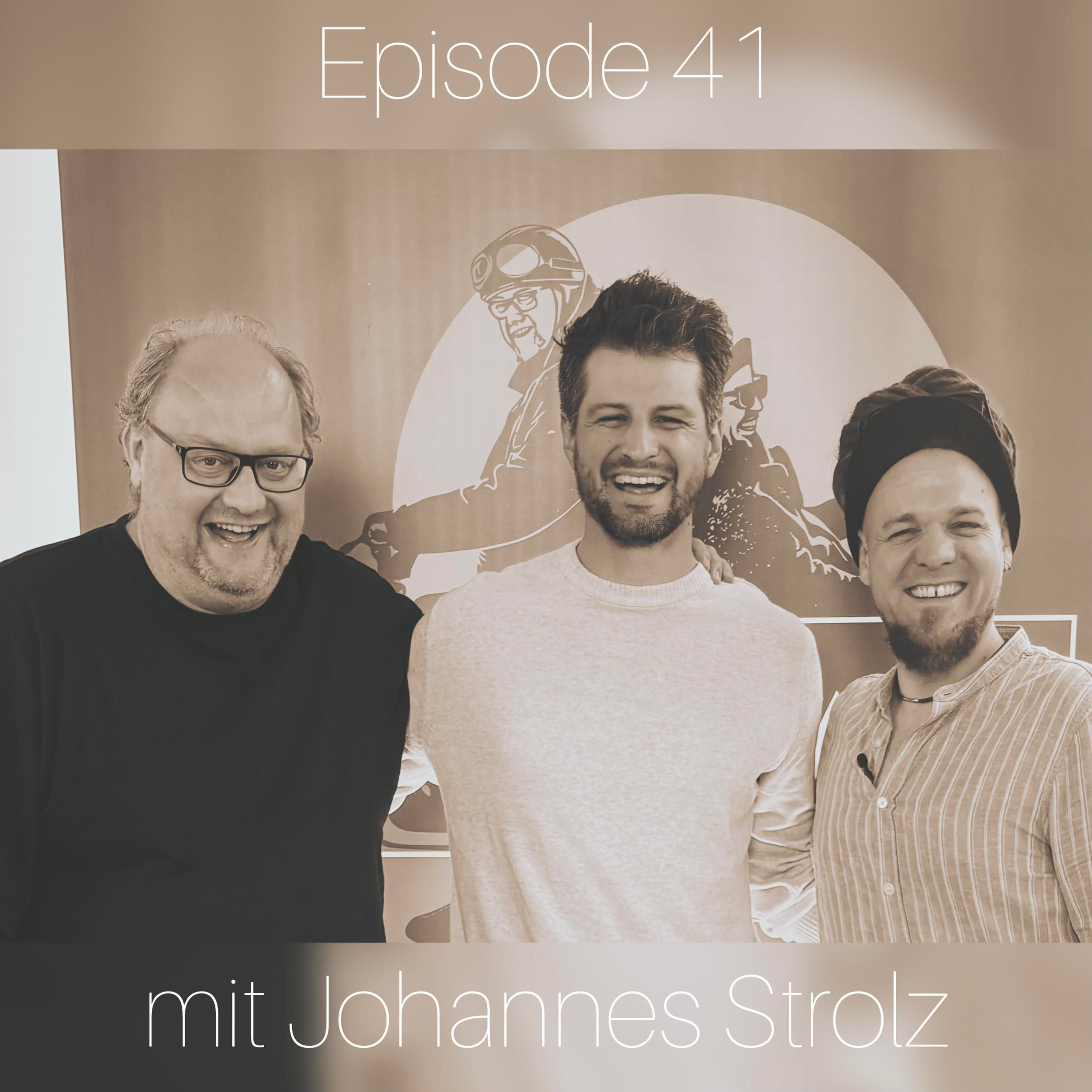 #41 Beim Gast zu Gast mit Johannes Strolz aus Dornbirn