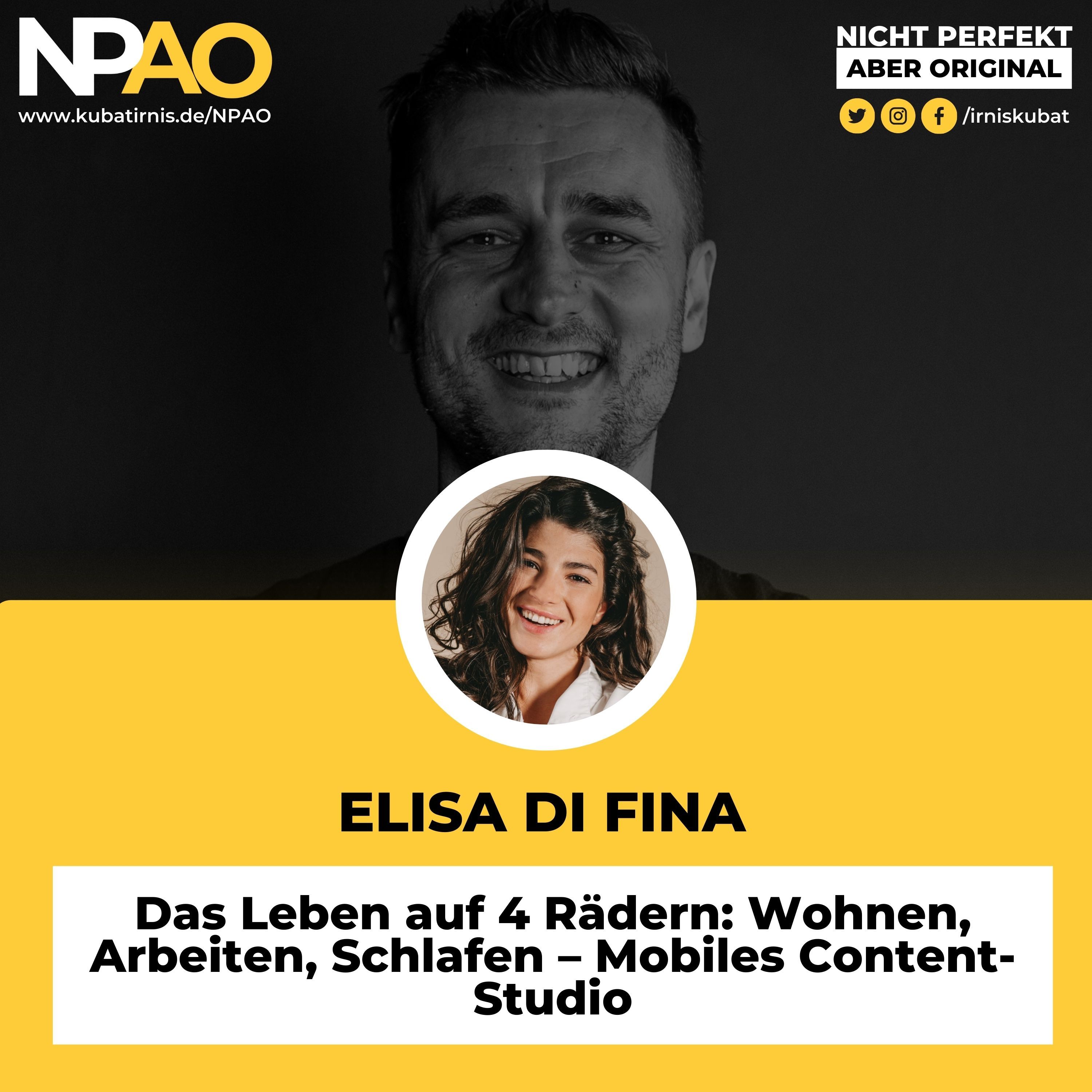 #41 "Das Leben auf 4 Rädern: Wohnen, Arbeiten, Schlafen – Mobiles Content-Studio" Elisa Di Fina - Convary