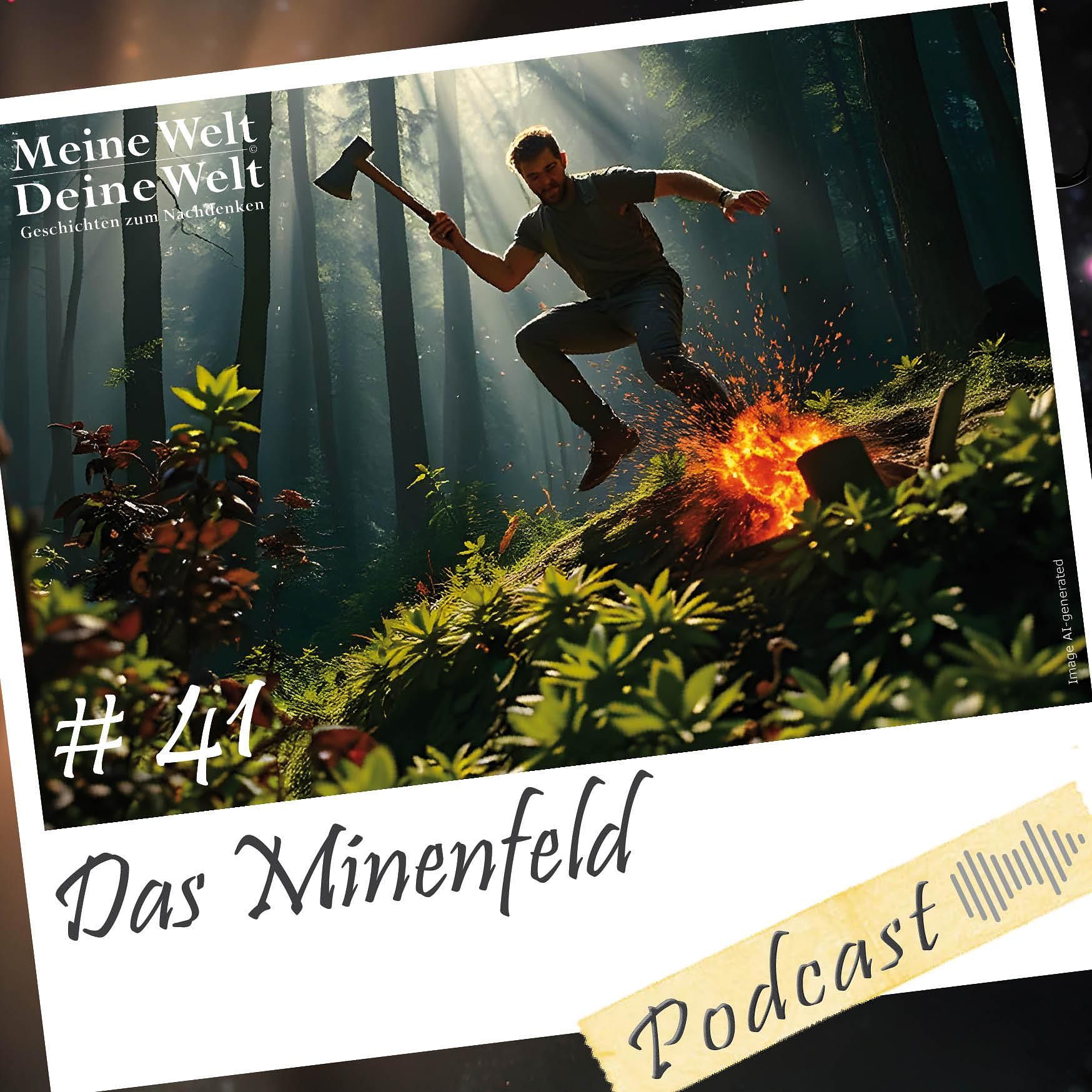 41 Das Minenfeld – Kann Liebe auf verletztem Boden wachsen?