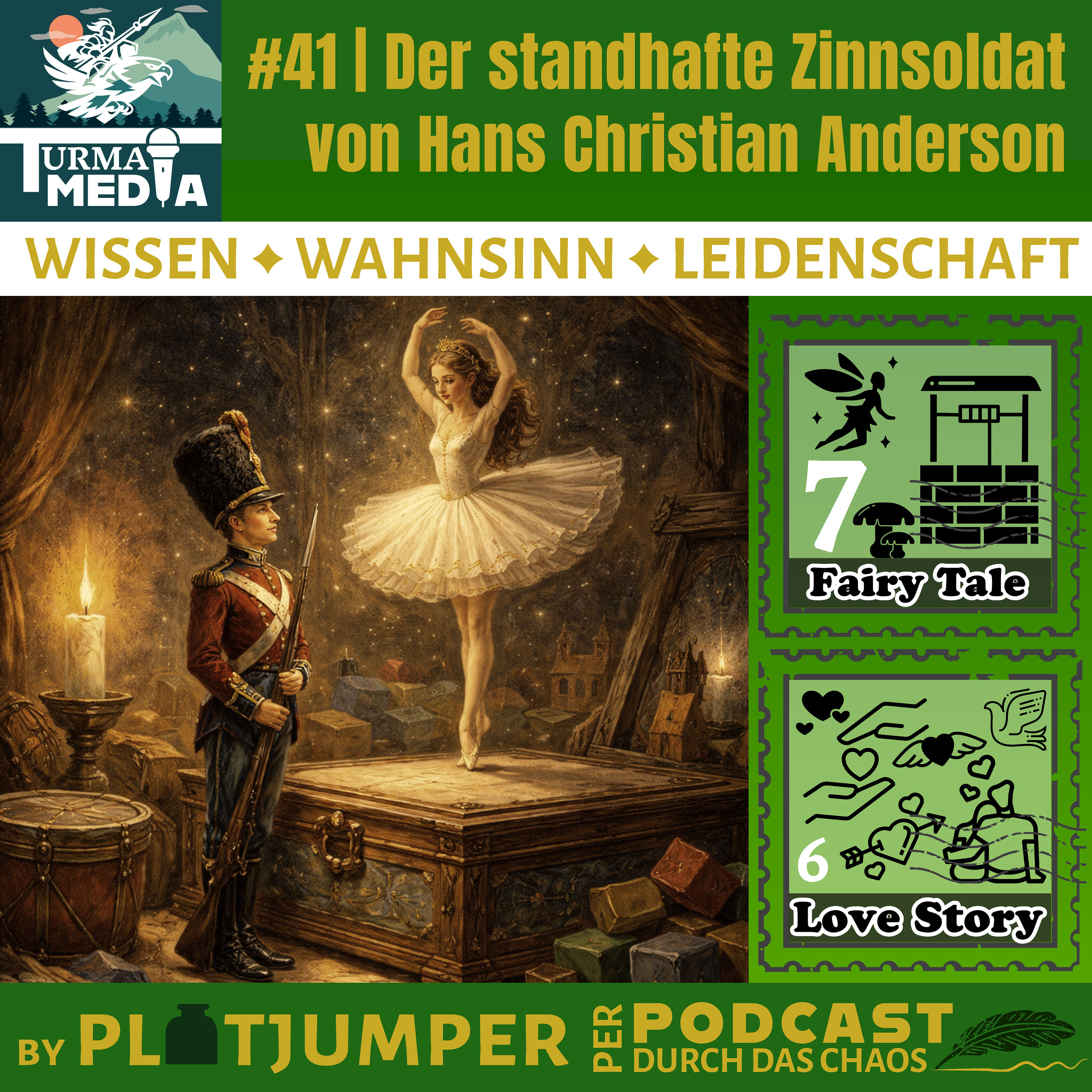 #41 | Der Standhafte Zinnsoldat von Hans Christian Anderson