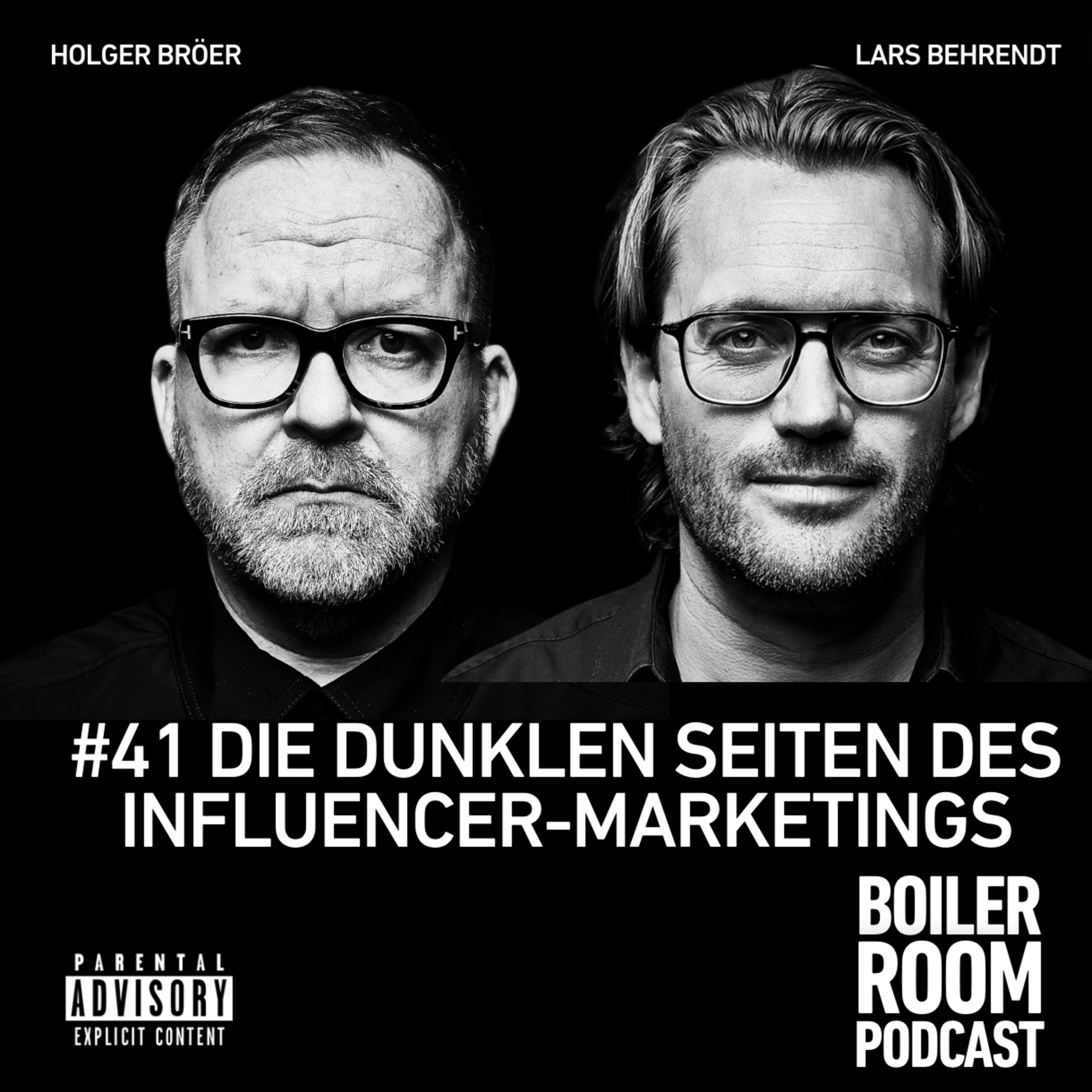 #41 DIE DUNKLE SEITE DES INFLUENCER MARKETINGS - Enthüllung der schmutzigen Geheimnisse und ethischen Probleme im Influencer-Marketing. - Persönliche Geschichten und Beispiele für Manipulationen.