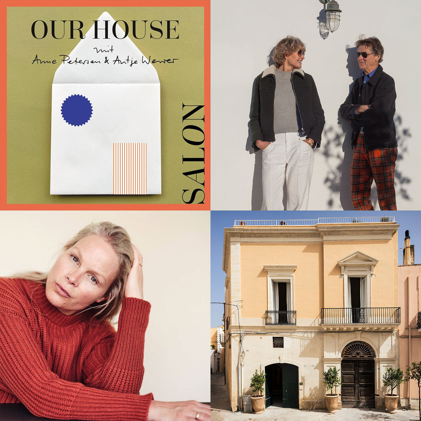 #41 – Die Palazzi Maritati, Muci und Matteo in Apulien – mit Katherina Marx