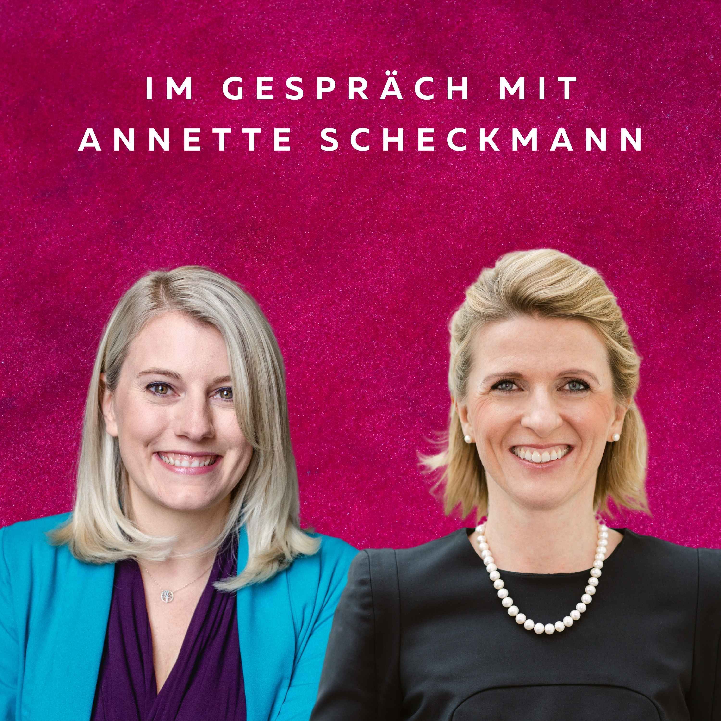 #41 - Die QuotenFrau mit Annette Scheckmann - Vorständin STRABAG