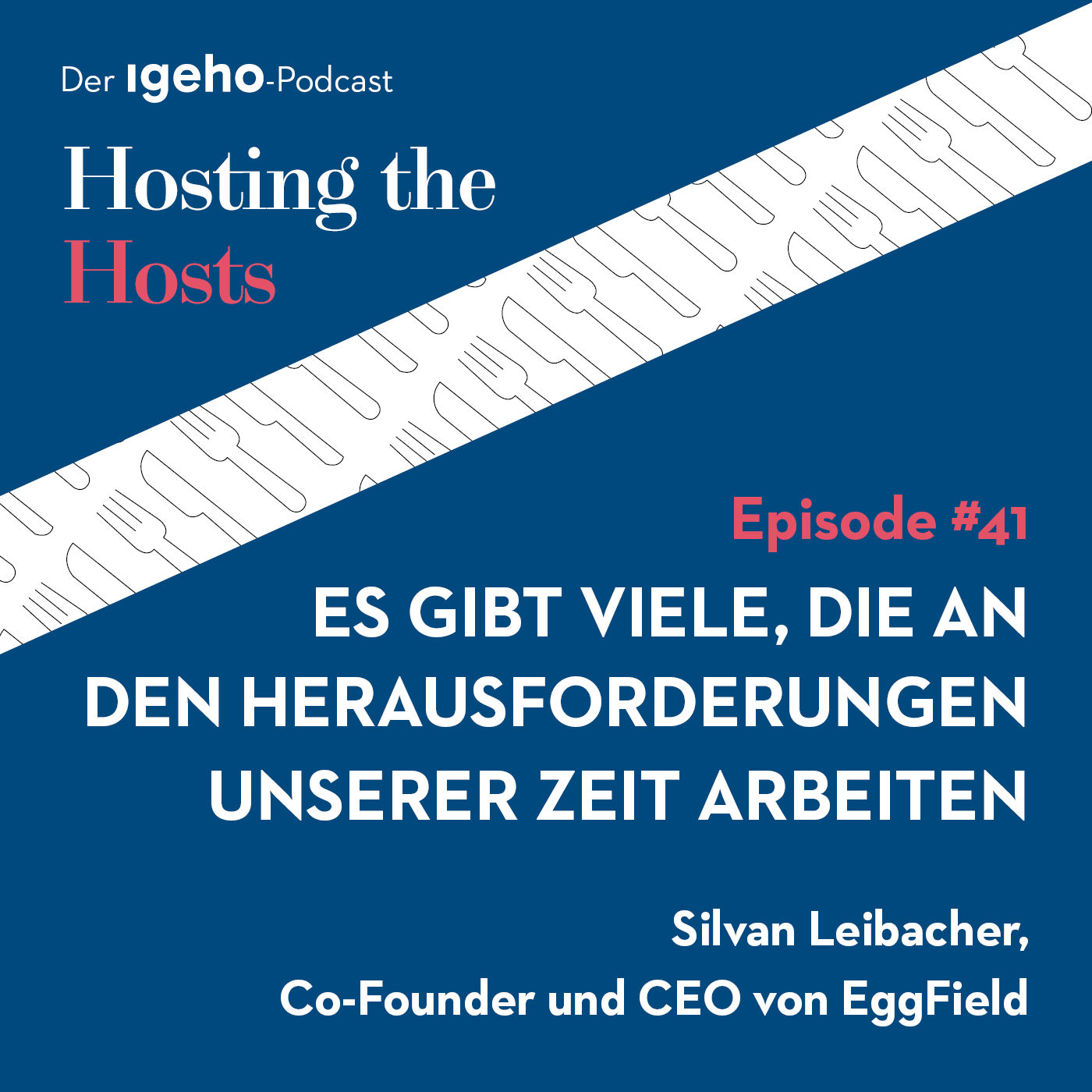 #41 Es gibt viele, die an den Herausforderungen unserer Zeit arbeiten